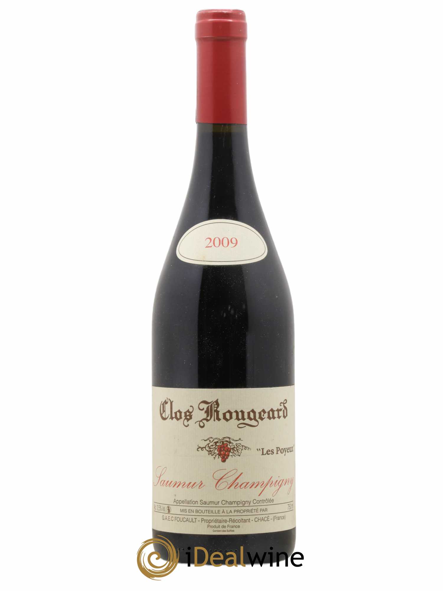 Saumur-Champigny Les Poyeux Clos Rougeard (sans prix de réserve) 2009 - Lot de 1 bouteille - 0