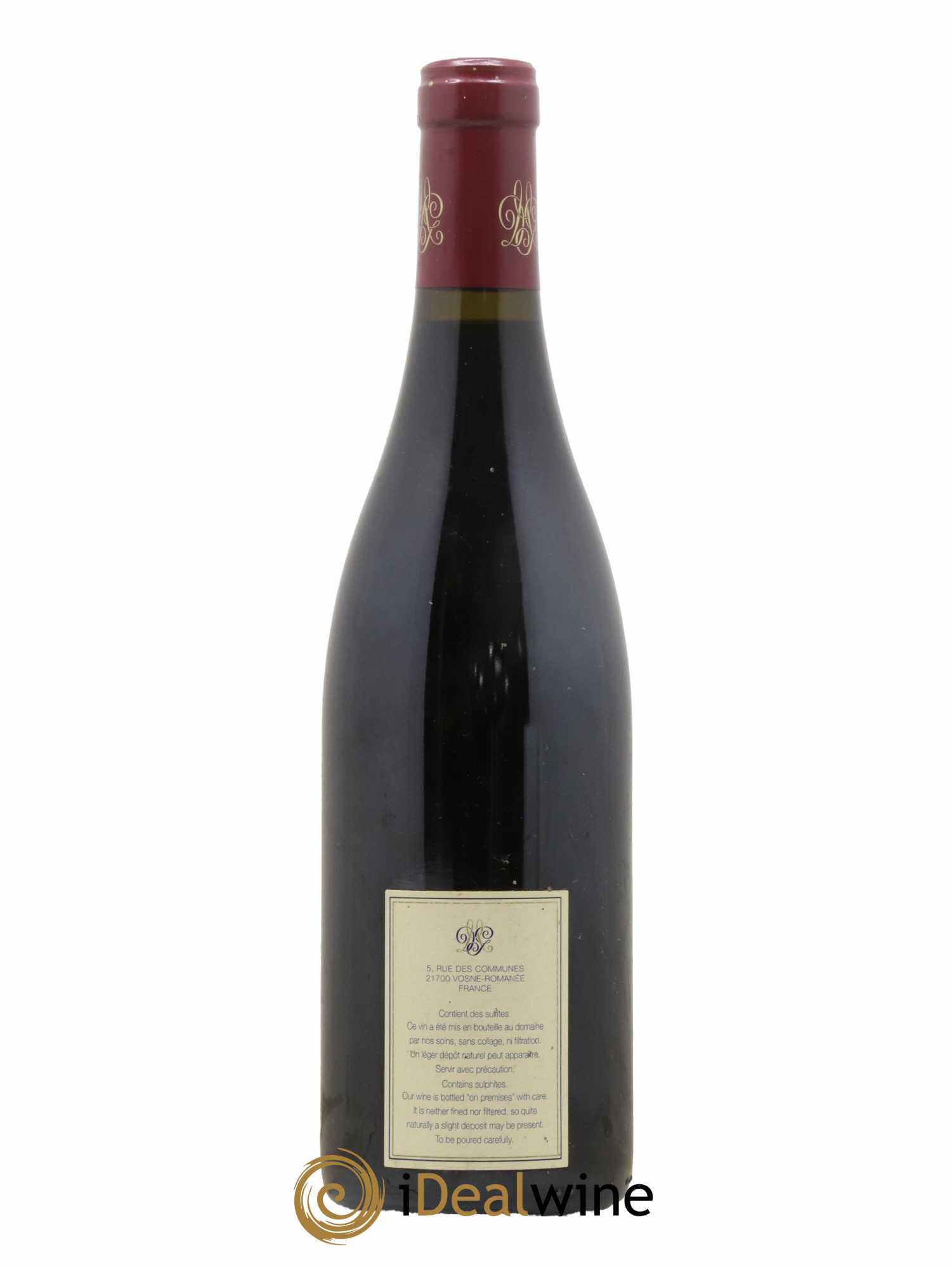 Nuits-Saint-Georges 1er Cru Les Chaignots Mugneret-Gibourg (Domaine) 2010 - Lot de 1 bouteille - 1