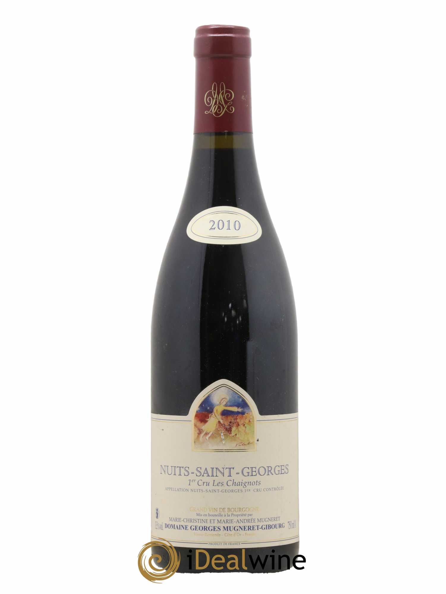 Nuits-Saint-Georges 1er Cru Les Chaignots Mugneret-Gibourg (Domaine) 2010 - Lot de 1 bouteille - 0