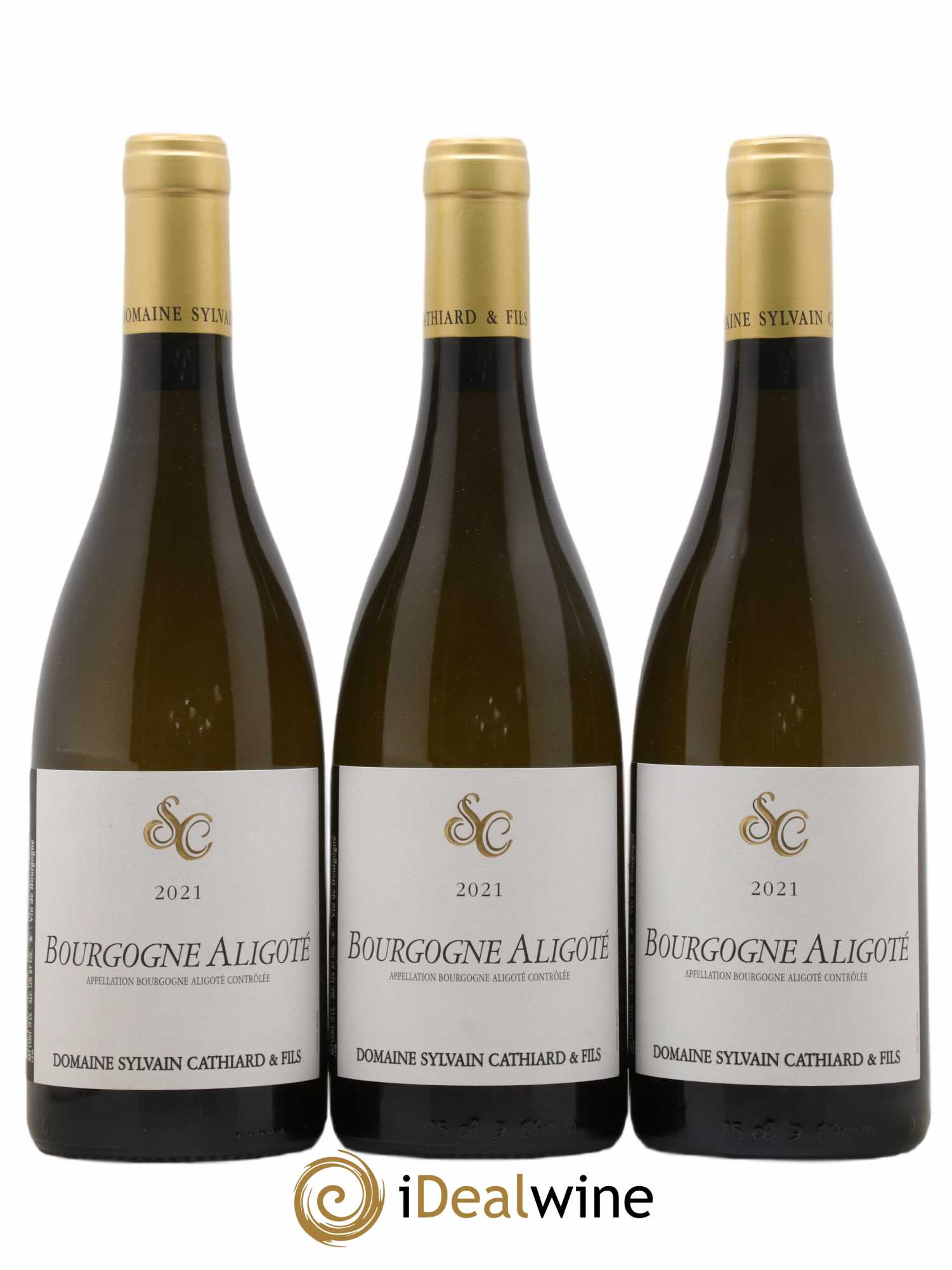 Bourgogne Aligoté Sylvain Cathiard & Fils 2021 - Lot de 3 bouteilles - 0