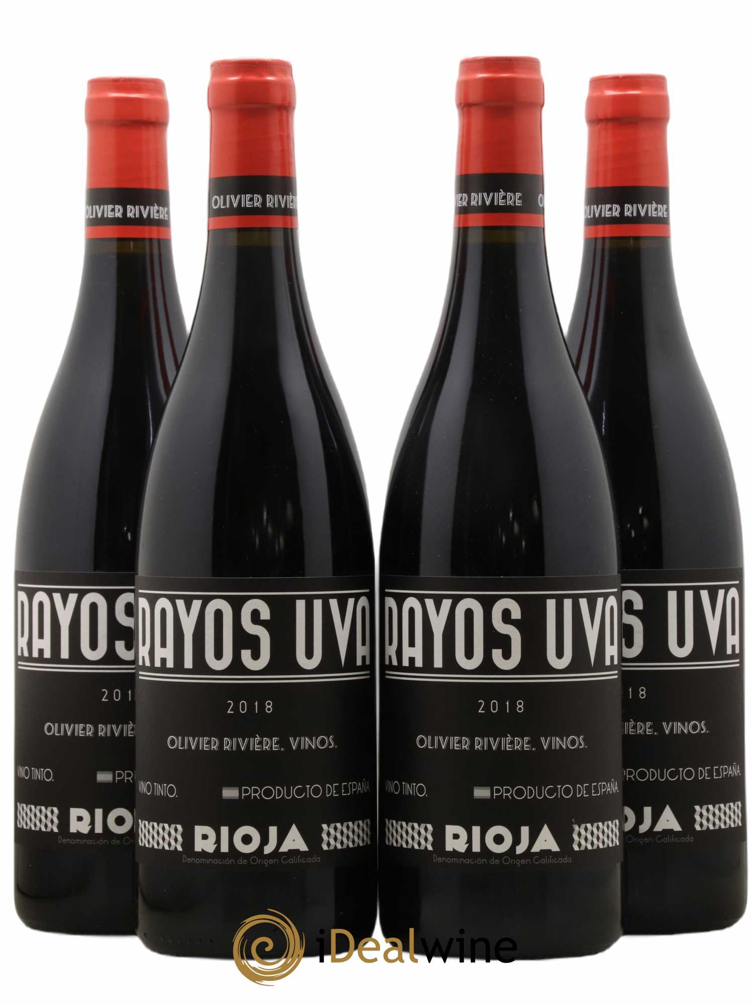 Rioja DOCA 2018 - Lotto di 4 bottiglie - 0