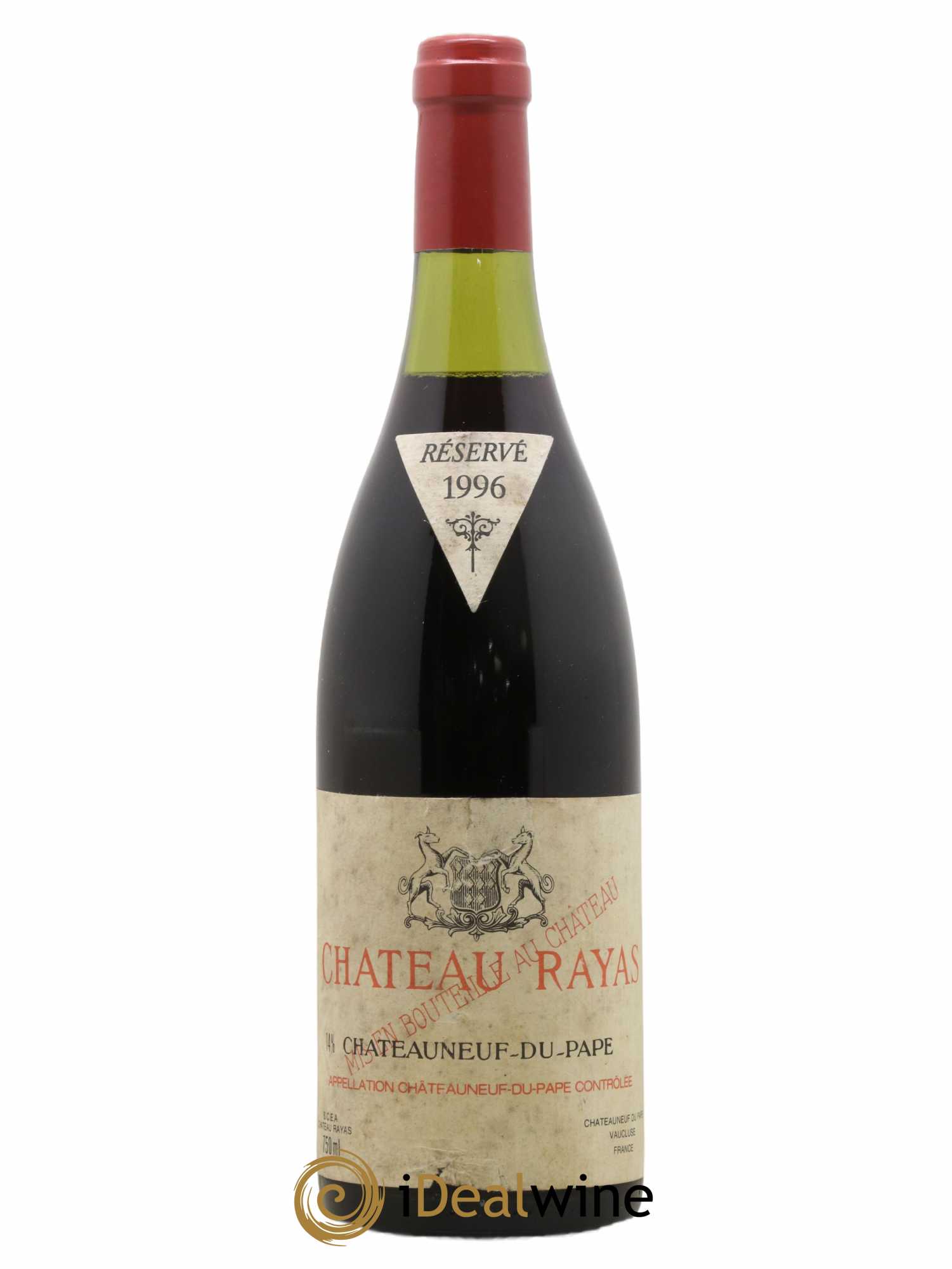Châteauneuf-du-Pape Château Rayas Emmanuel Reynaud 1996 - Lot de 1 bouteille - 0