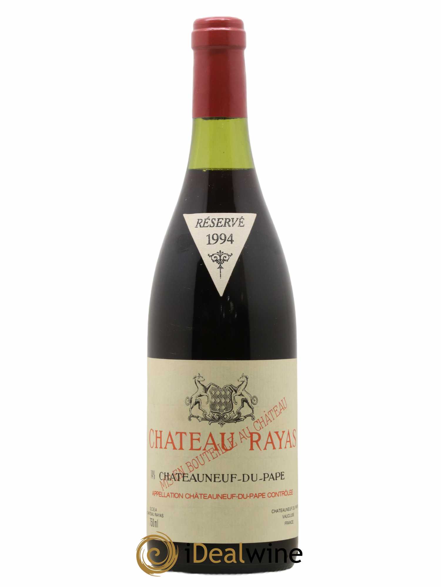 Châteauneuf-du-Pape Château Rayas Emmanuel Reynaud (sans prix de réserve) 1994 - Lot de 1 bouteille - 0