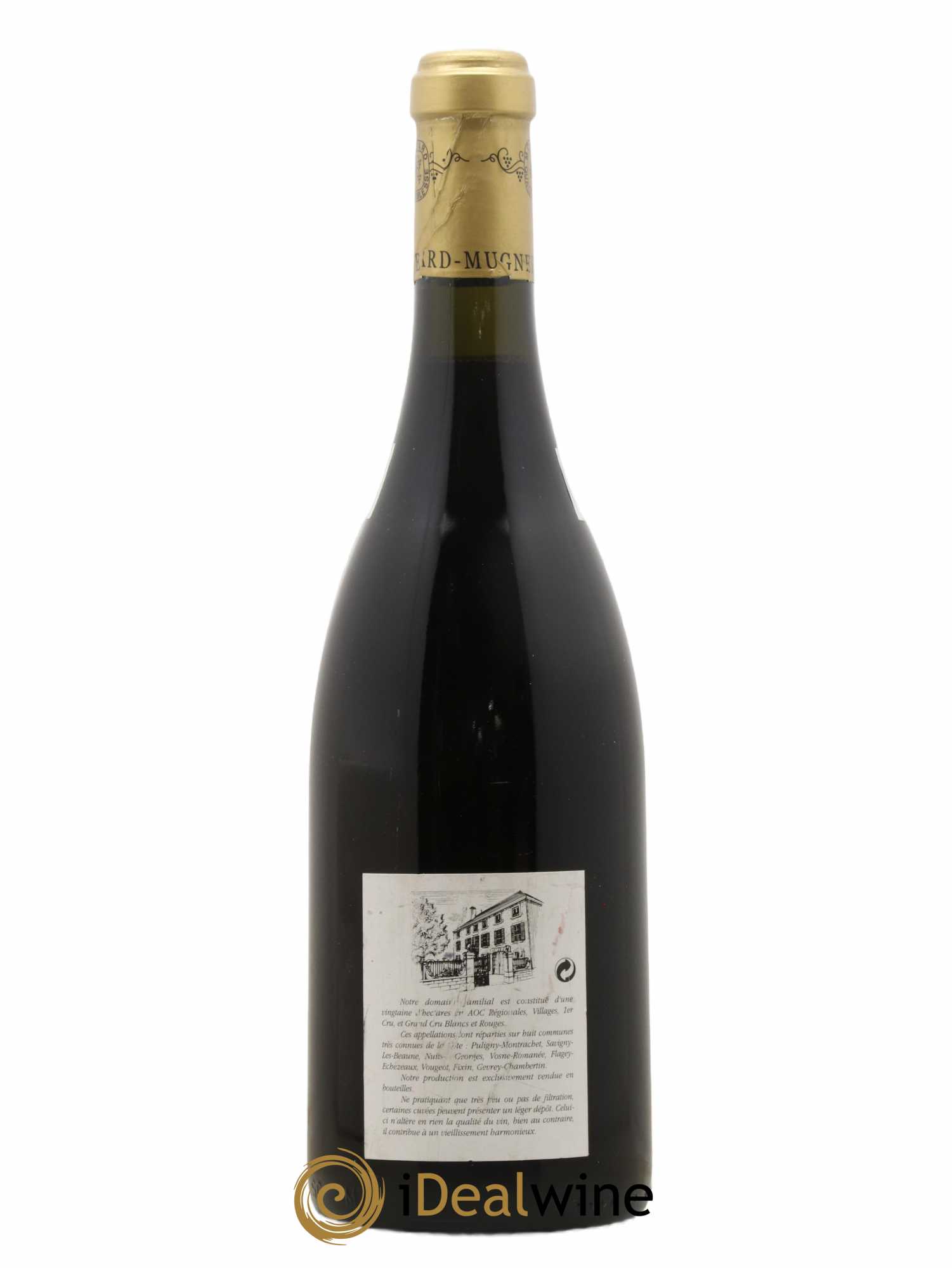 Richebourg Grand Cru Mongeard-Mugneret (Domaine) 1998 - Lot de 1 bouteille - 1