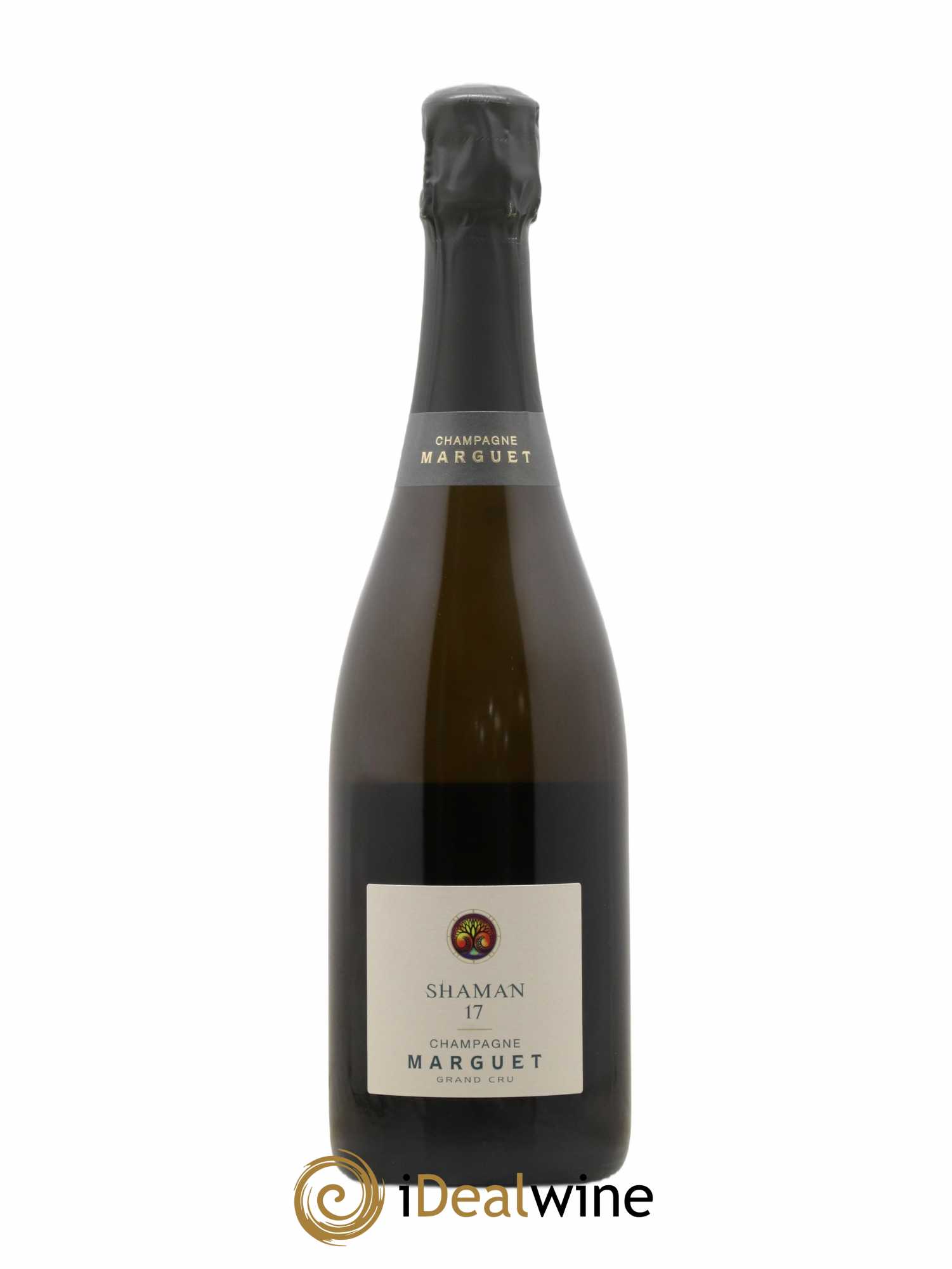 Shaman Grand Cru Brut Nature Marguet 2017 - Lot de 1 bouteille - 0