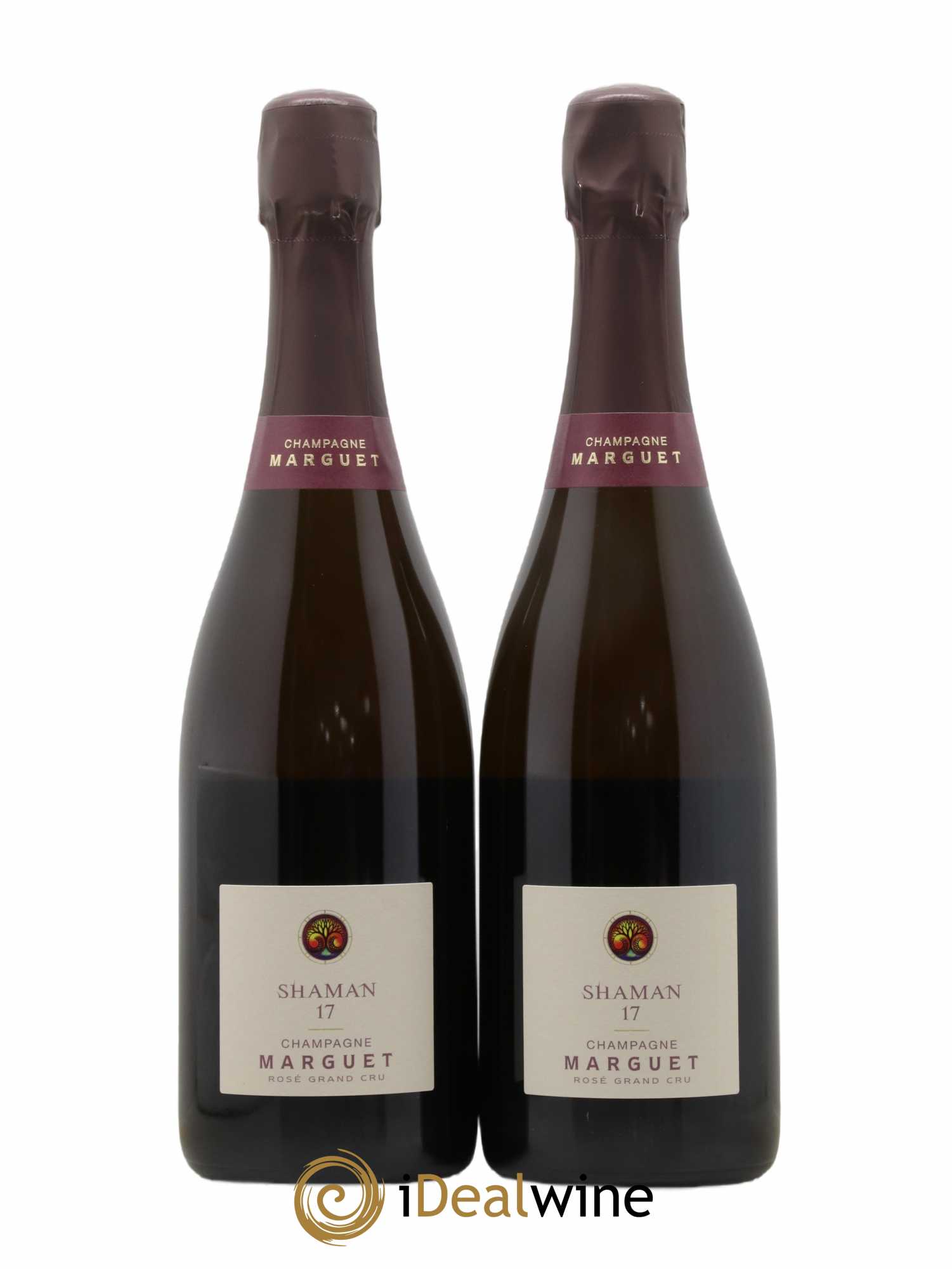 Shaman Grand Cru Brut Marguet 2017 - Lot de 2 bouteilles - 0