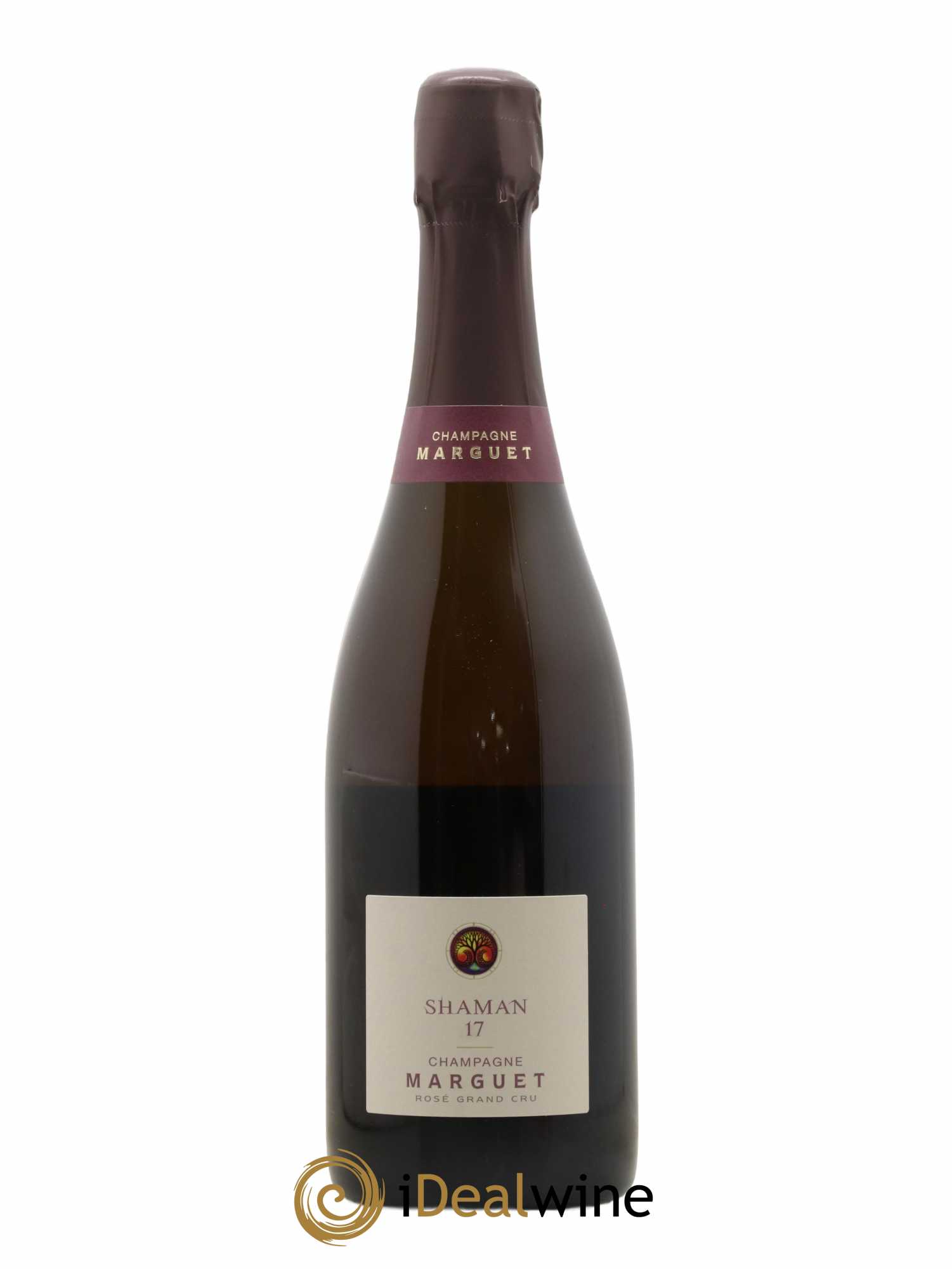 Shaman Grand Cru Brut Marguet 2017 - Lot de 1 bouteille - 0