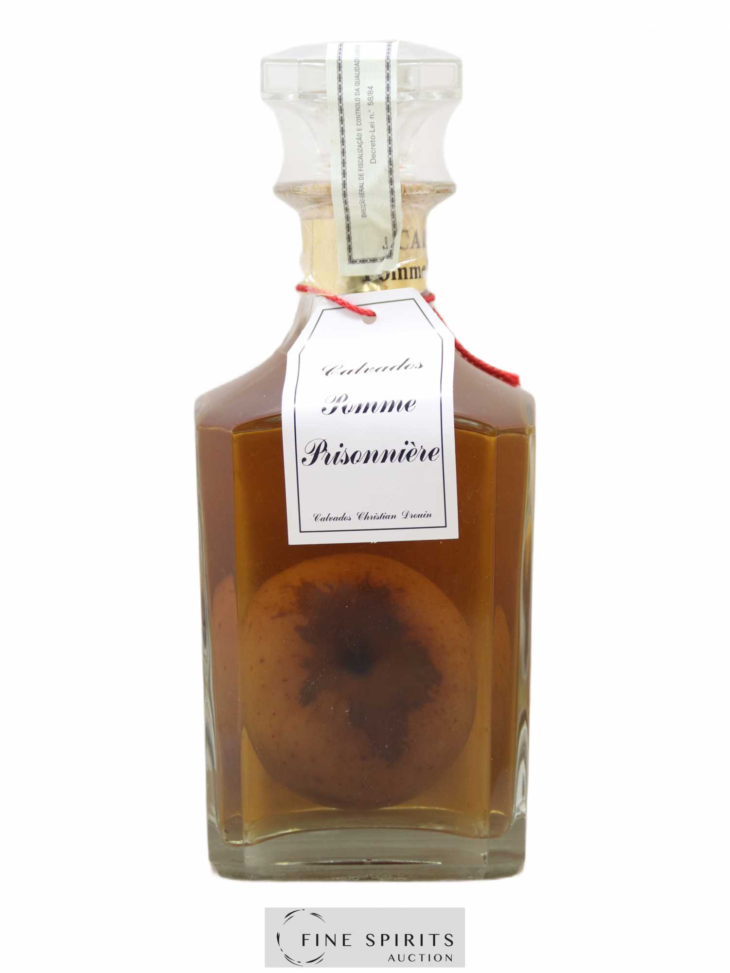 Christian Drouin Of. Pomme Prisonnière Roseiro & Roseiro Import - Lot de 1 bouteille - 1