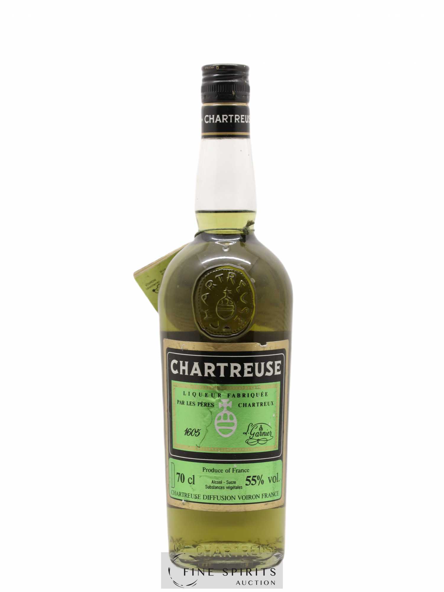 Chartreuse Of. Verte (1982-1989) - Lot de 1 bouteille - 0