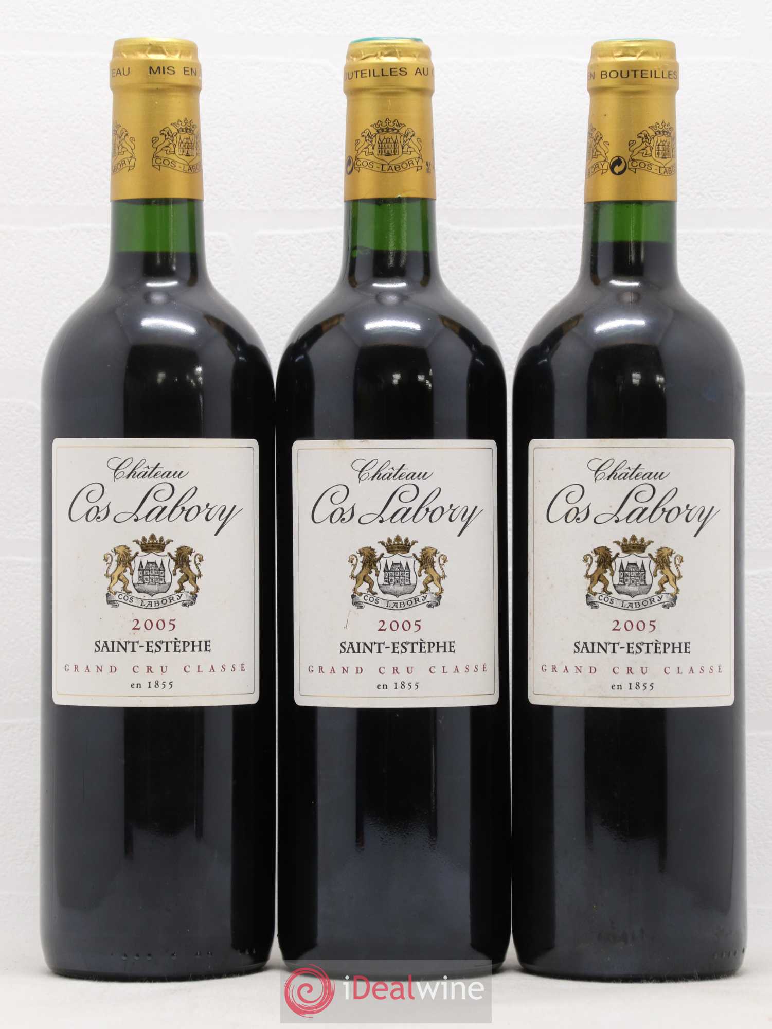 Château Cos Labory 5ème Grand Cru Classé 2005 - Lot de 6 bouteilles - 2
