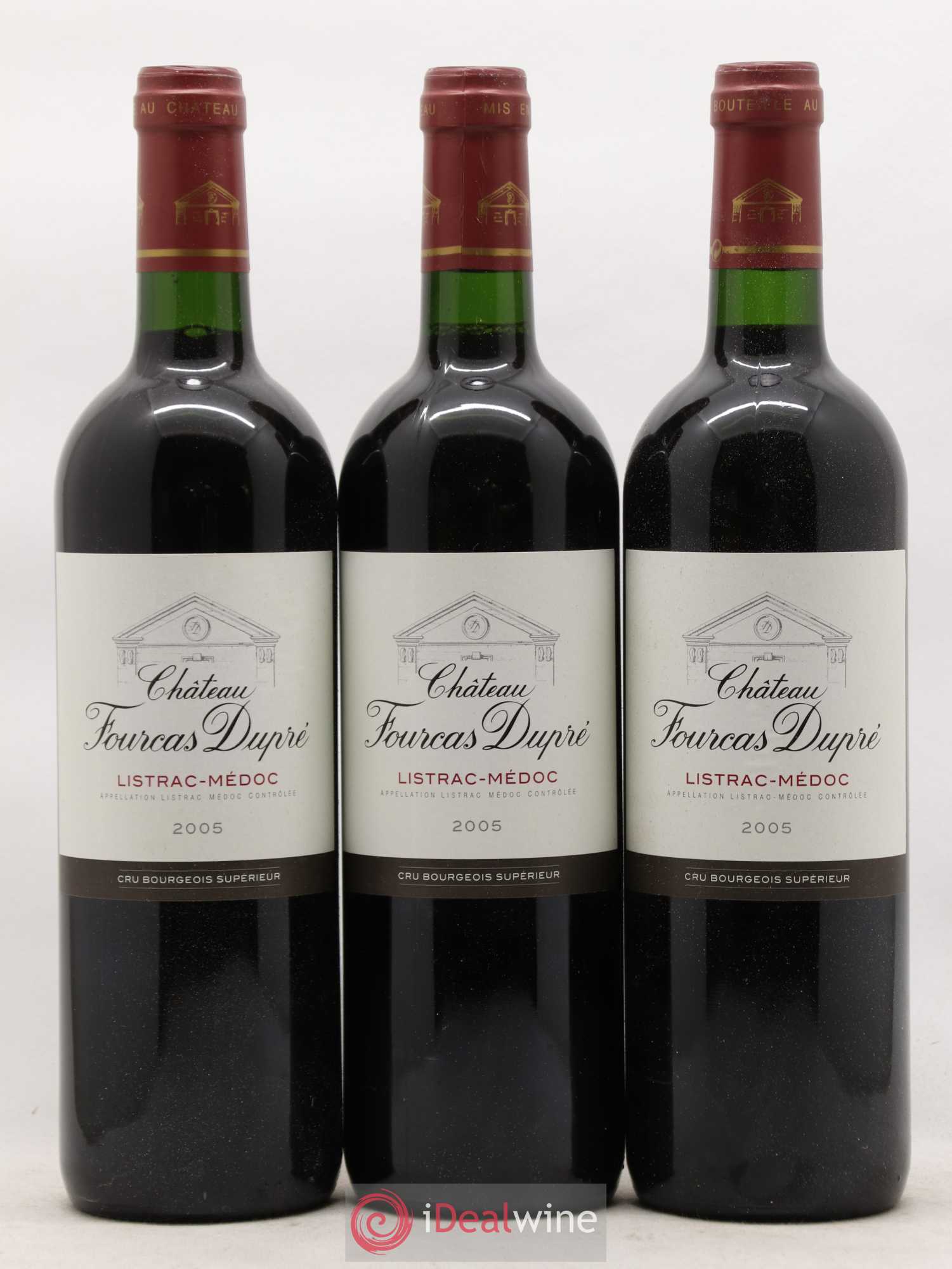 Château Fourcas Dupré 2005 - Lot de 12 bouteilles - 1