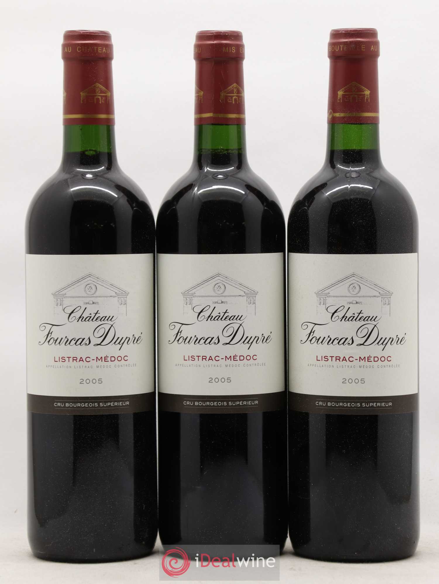 Château Fourcas Dupré 2005 - Lot de 12 bouteilles - 3
