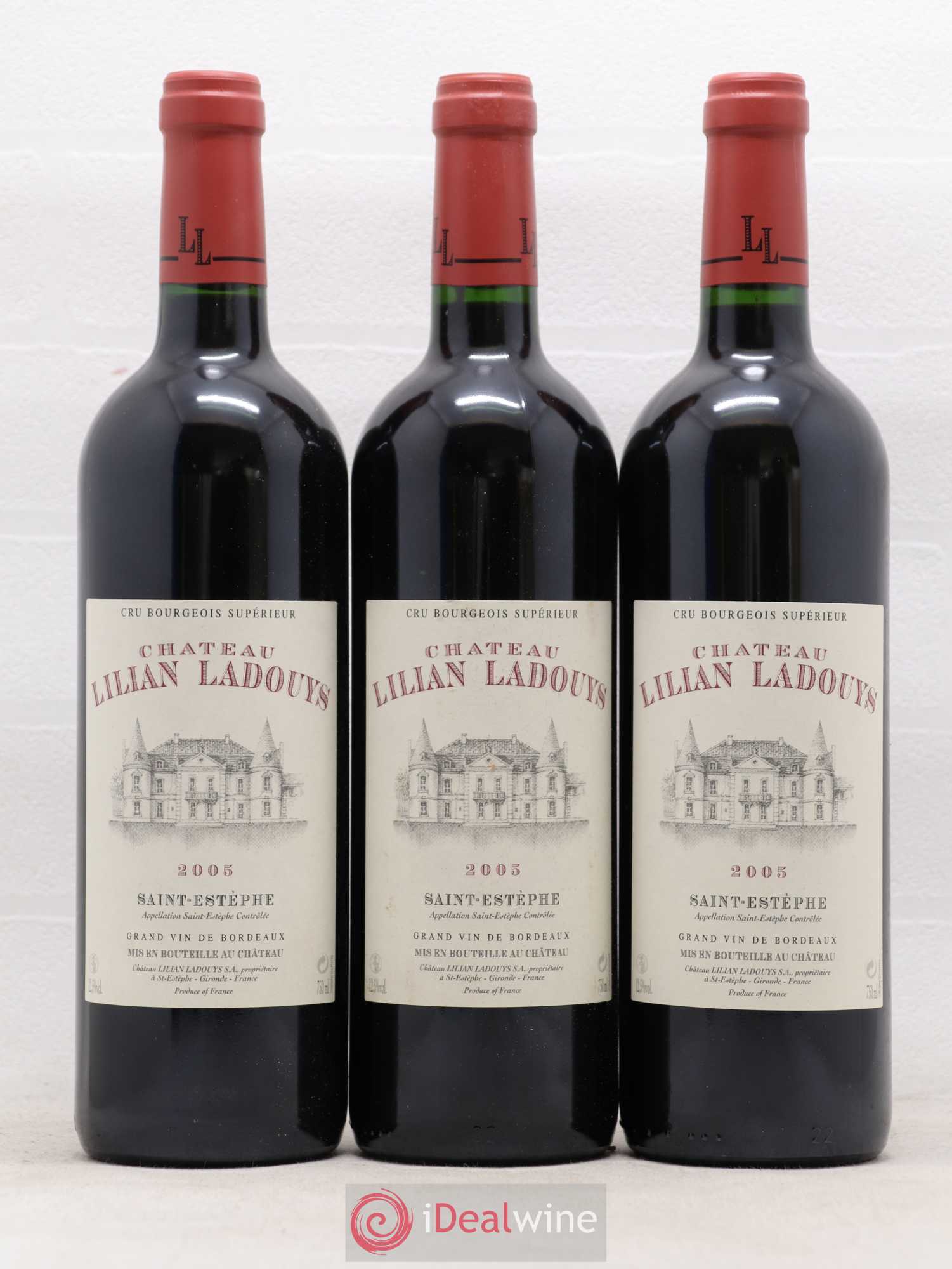 Château Lilian Ladouys Cru Bourgeois 2005 - Lot de 6 bouteilles - 2