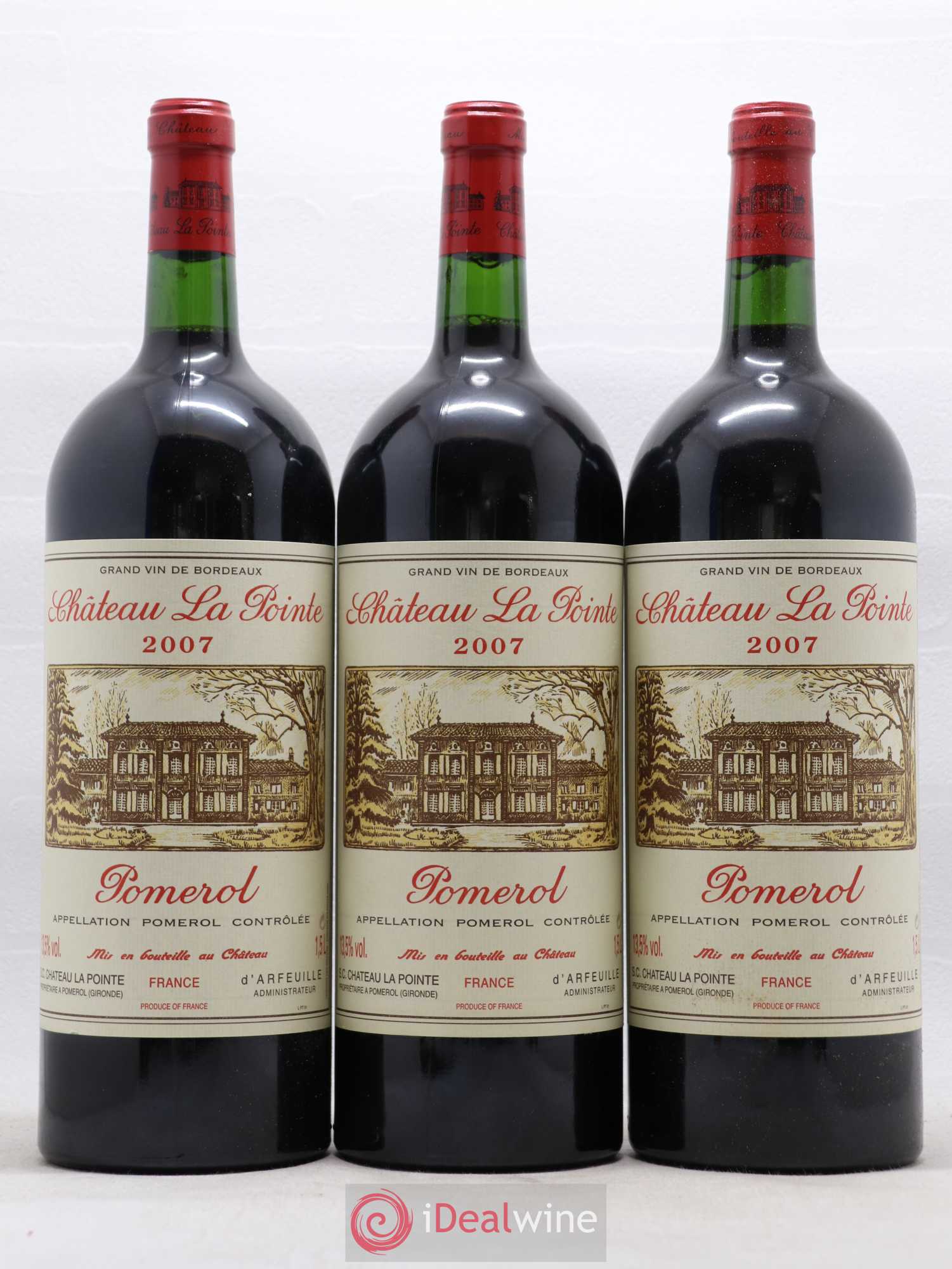 Château la Pointe 2007 - Lot de 6 magnums - 1