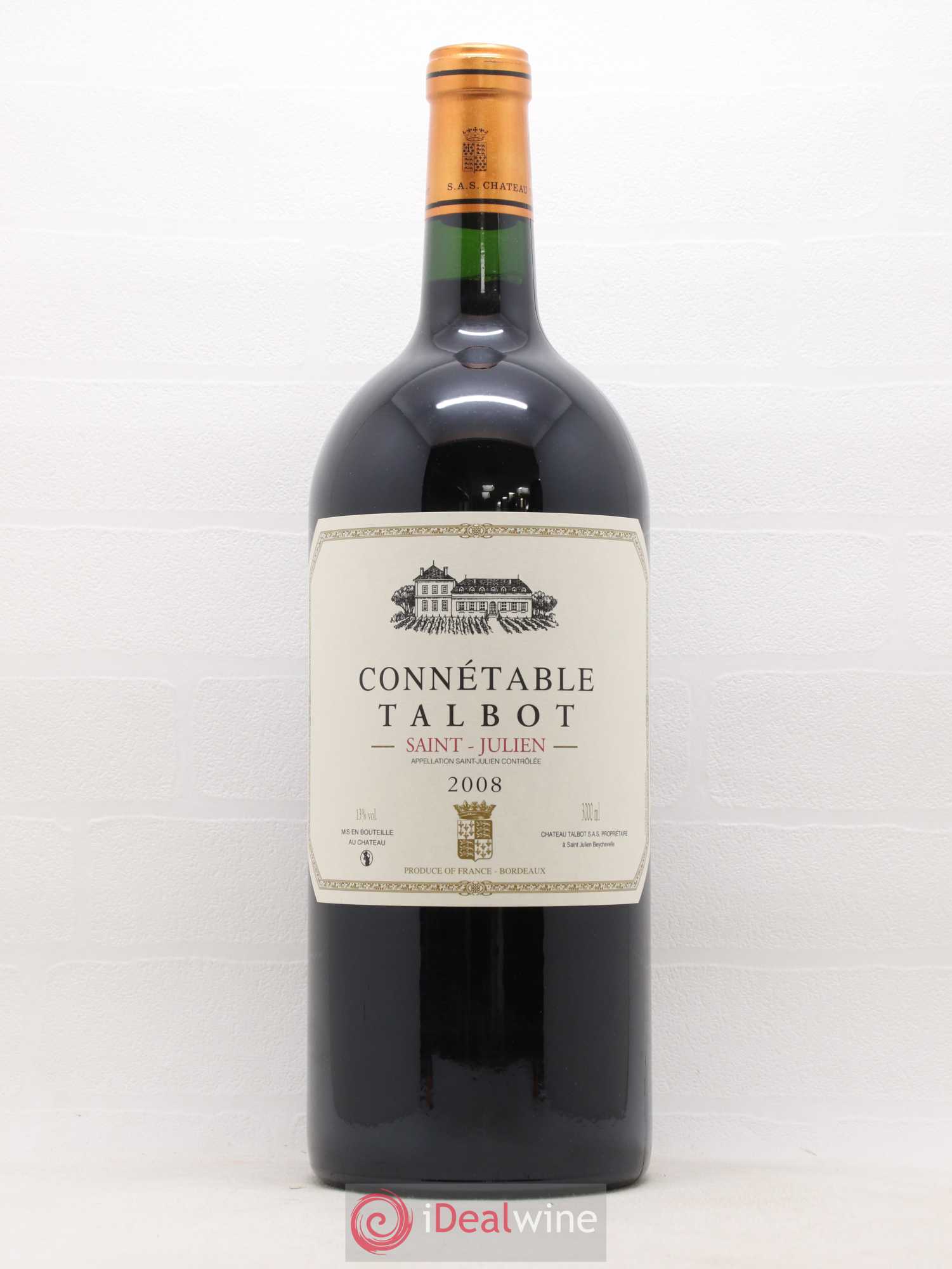 Connétable de Talbot Second Vin 2008 - Posten von 1 Doppel-Magnum - 1