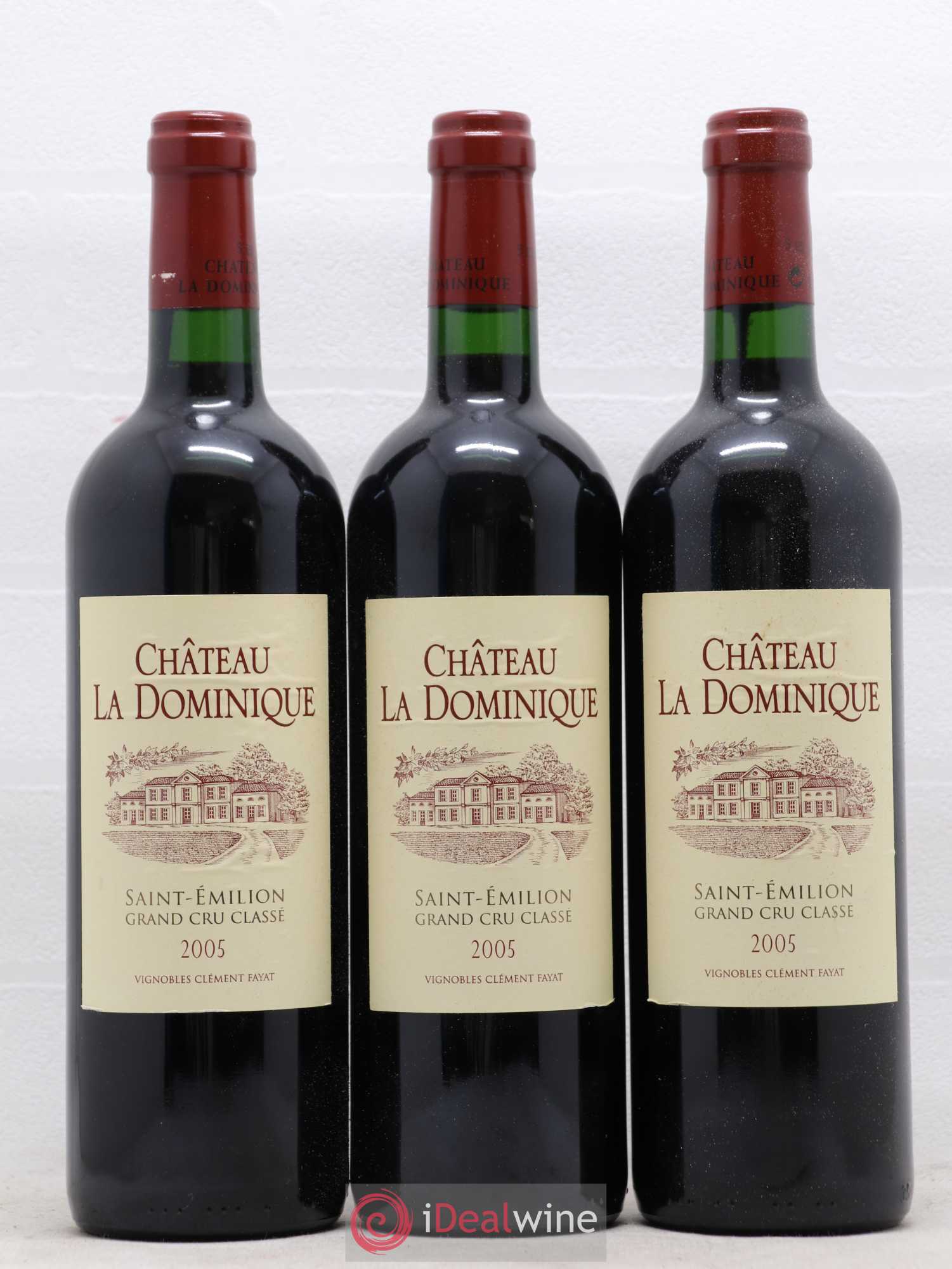 Château la Dominique Grand Cru Classé 2005 - Lot de 12 bouteilles - 3