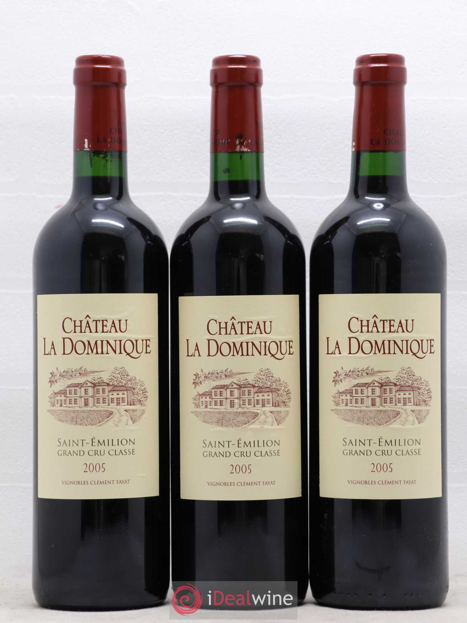 Château la Dominique Grand Cru Classé 2005 - Lot de 12 bouteilles - 4