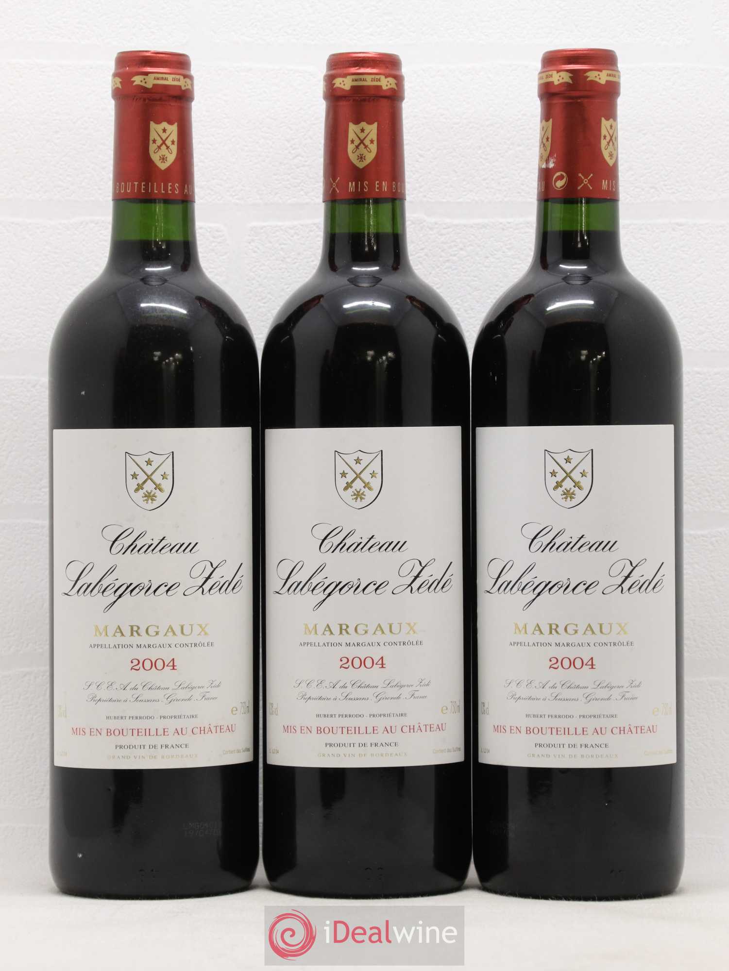 Château Labegorce Zédé Cru Bourgeois 2004 - Lot de 6 bouteilles - 2