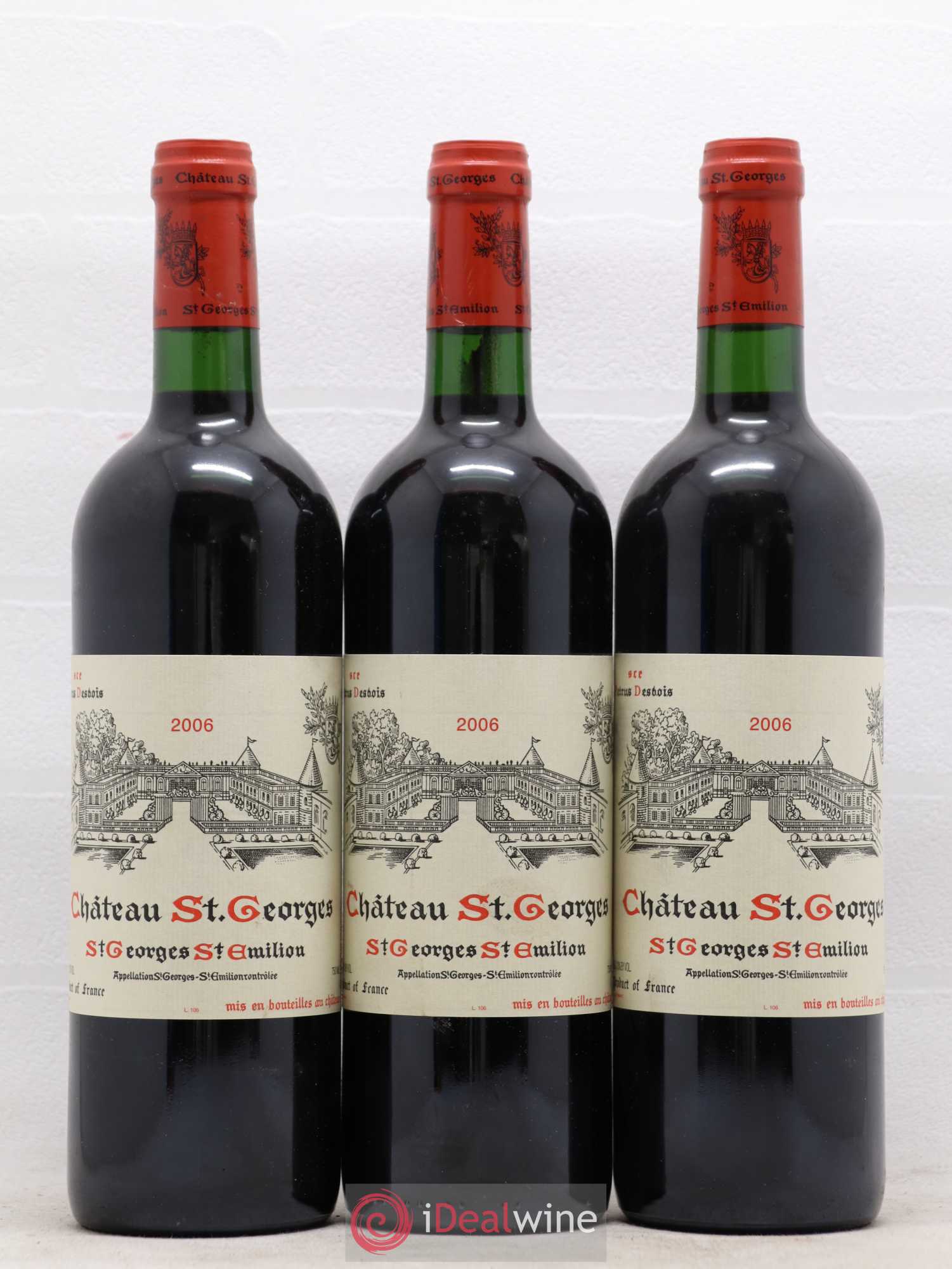 Château Saint-Georges 2006 - Lot de 12 bouteilles - 3