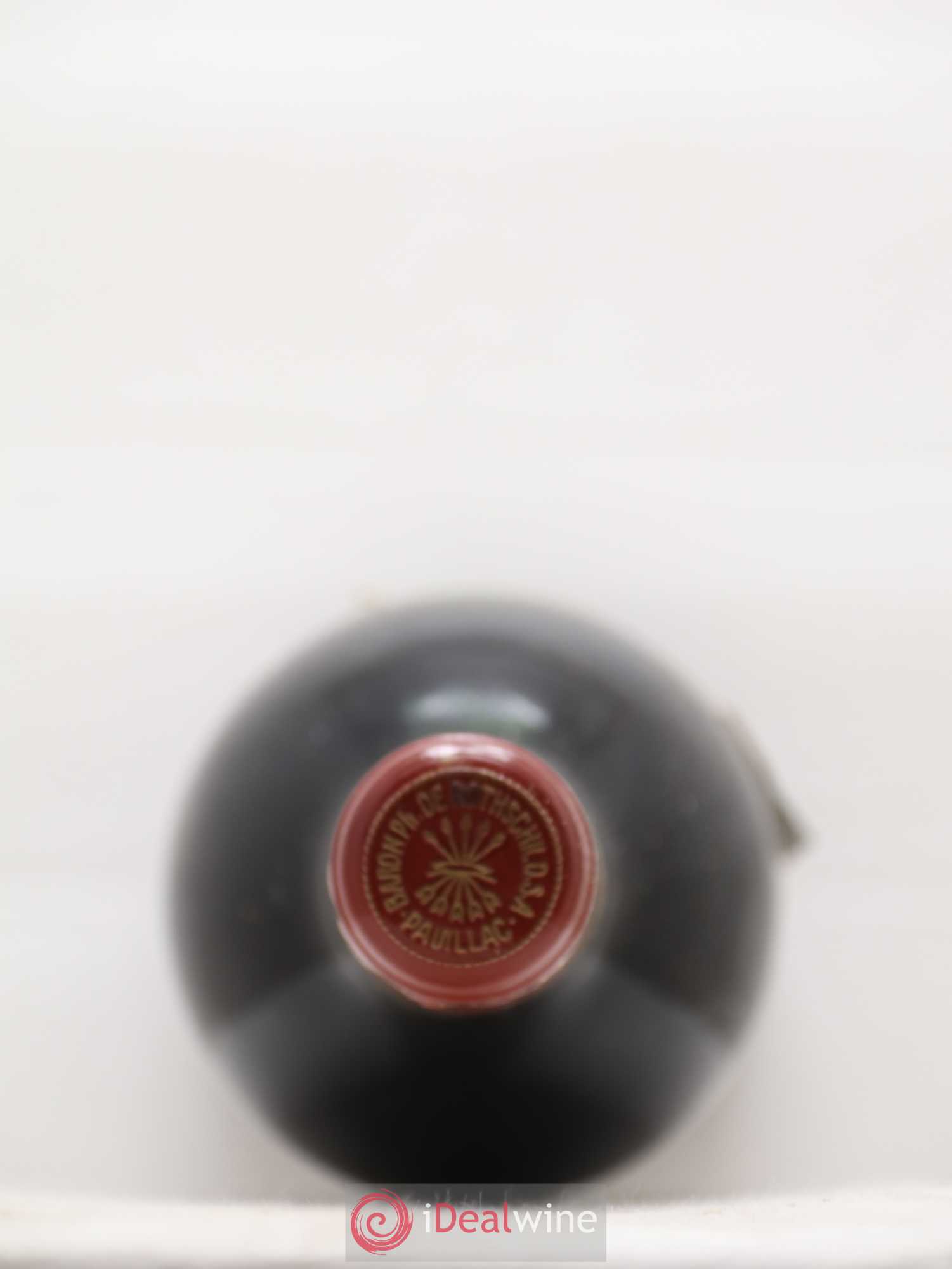 Château Mouton Rothschild 1er Grand Cru Classé 1985 - Lot de 3 bouteilles - 1