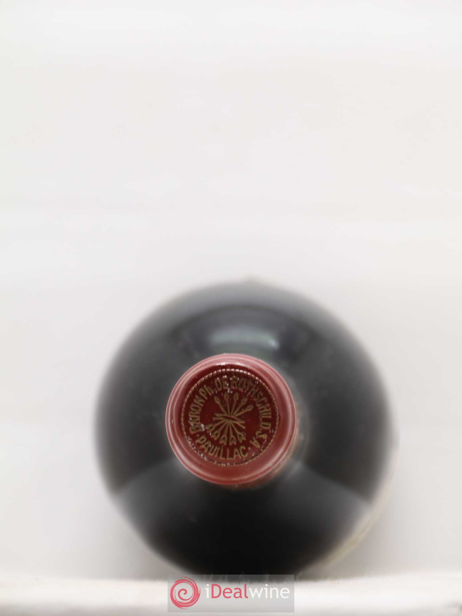 Château Mouton Rothschild 1er Grand Cru Classé 1985 - Lot de 3 bouteilles - 1