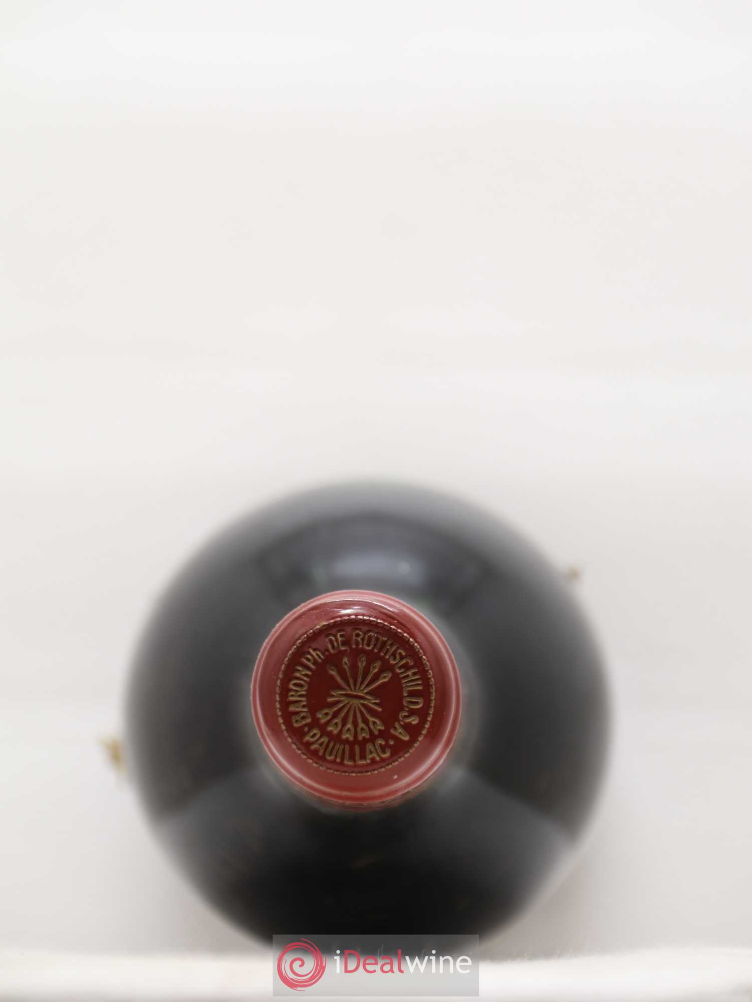 Château Mouton Rothschild 1er Grand Cru Classé 1985 - Lot de 2 bouteilles - 1