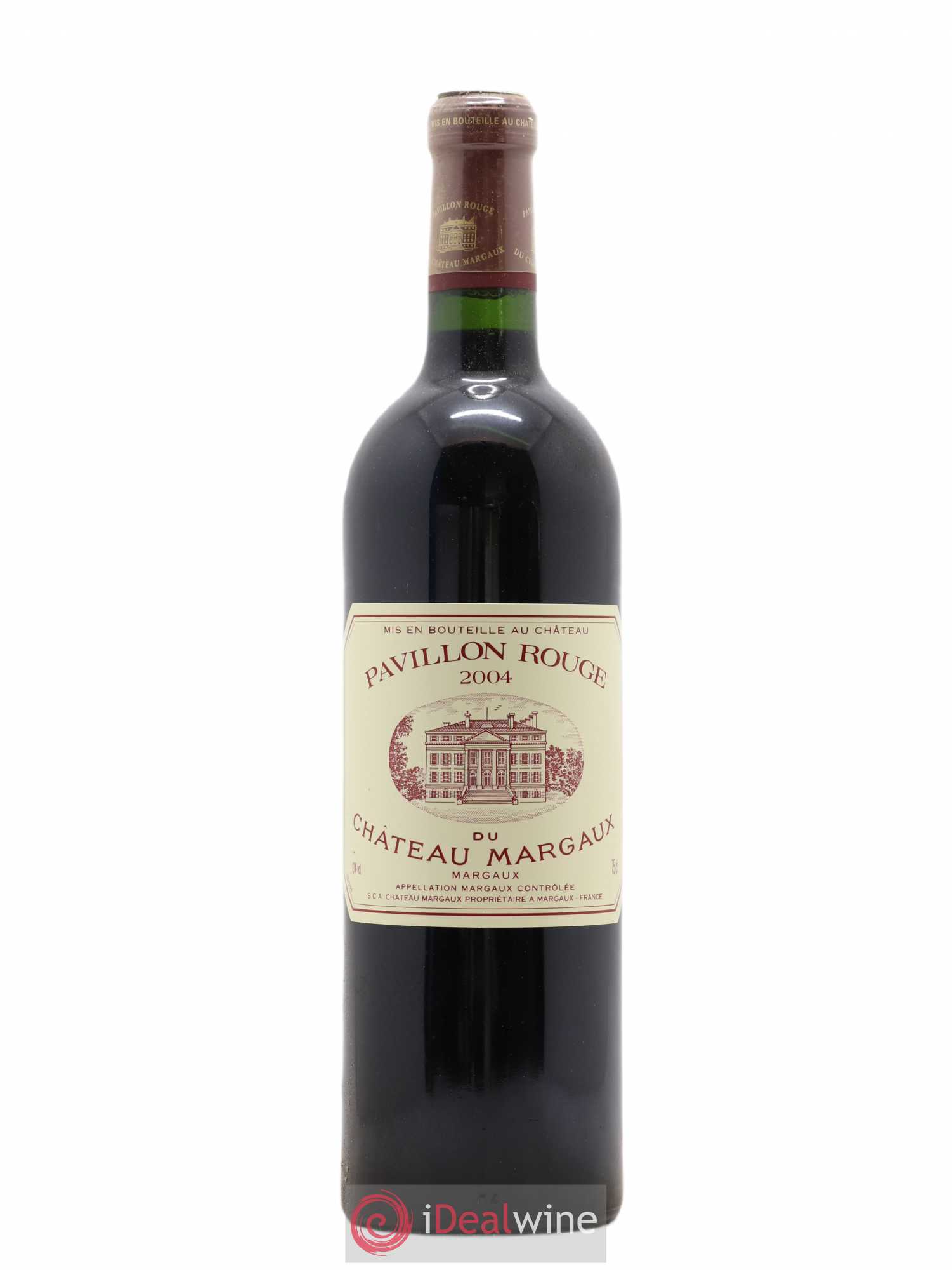 Pavillon Rouge du Château Margaux Second Vin 2004 - Lot de 1 bouteille - 0