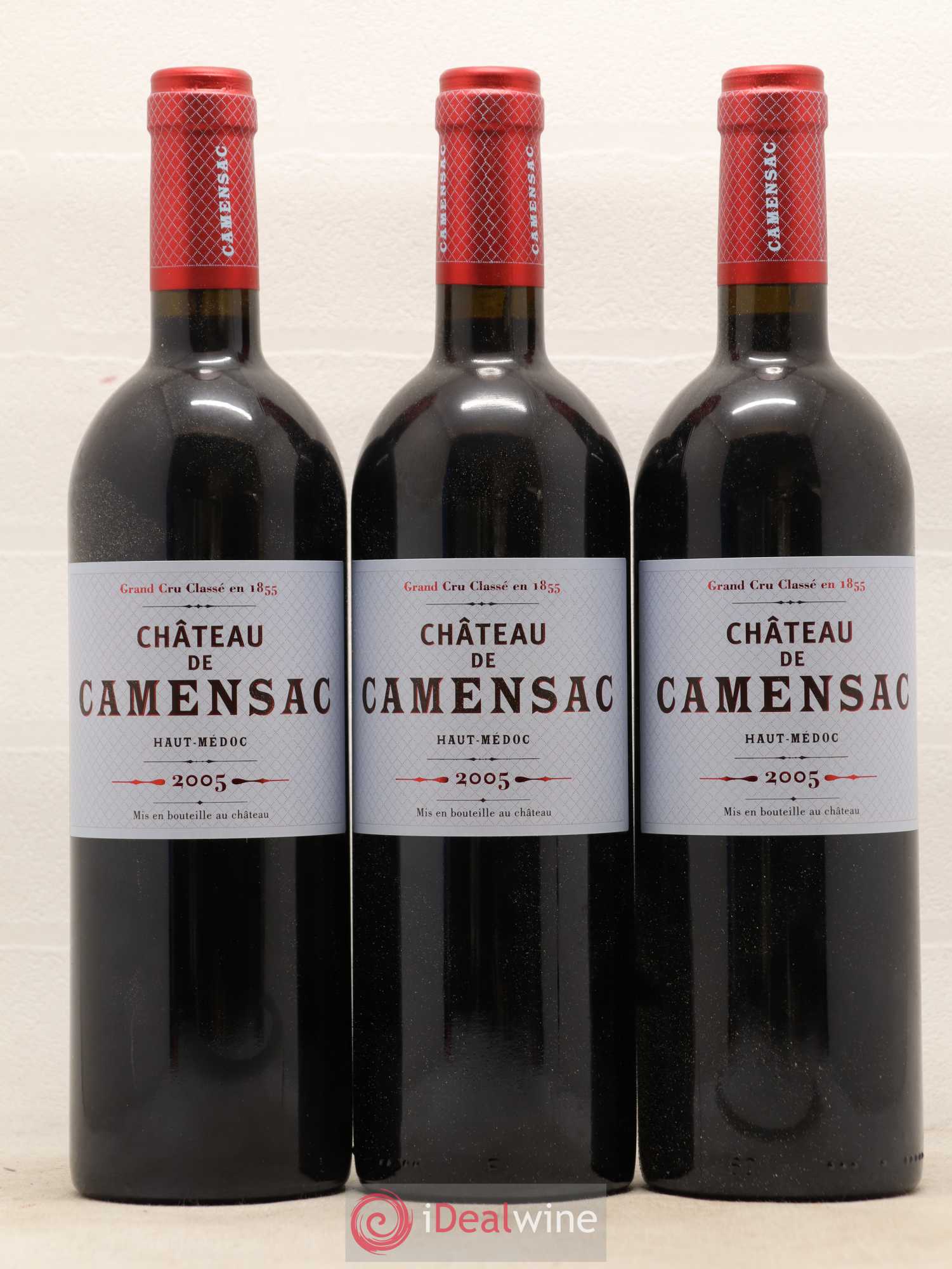 Château Camensac 5ème Grand Cru Classé 2005 - Lot de 12 bouteilles - 2
