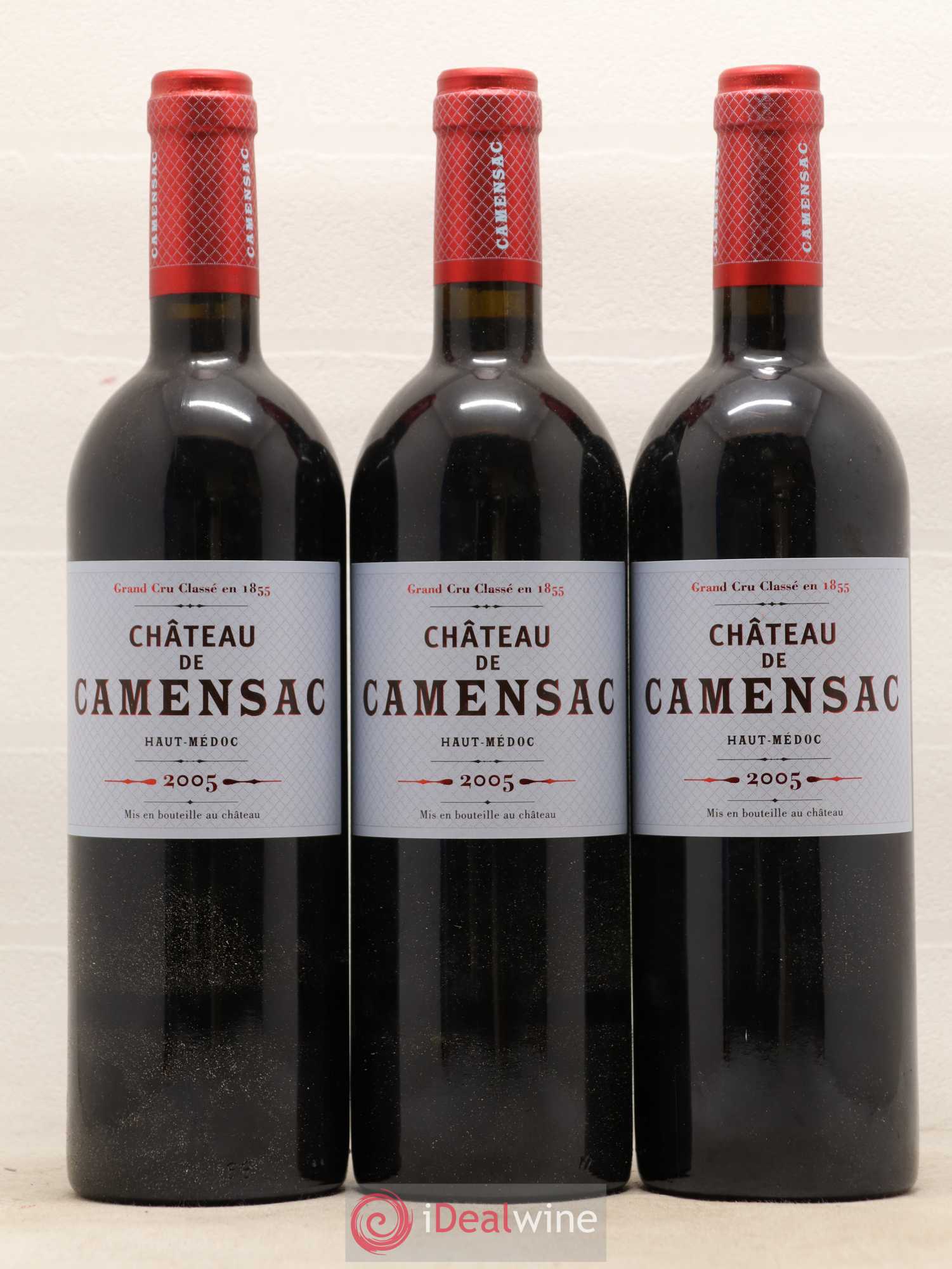 Château Camensac 5ème Grand Cru Classé 2005 - Lot de 12 bouteilles - 4