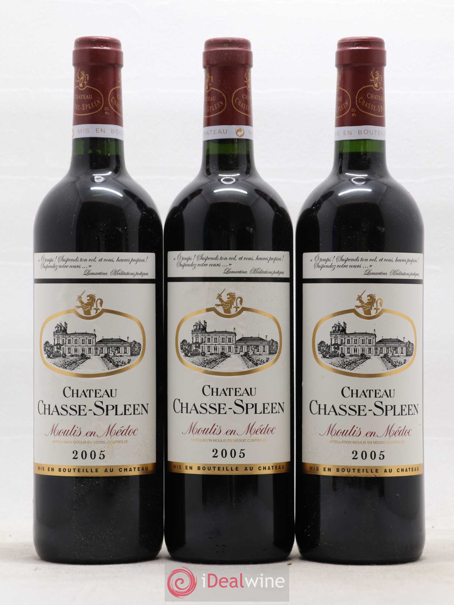 Château Chasse Spleen 2005 - Lot de 12 bouteilles - 2