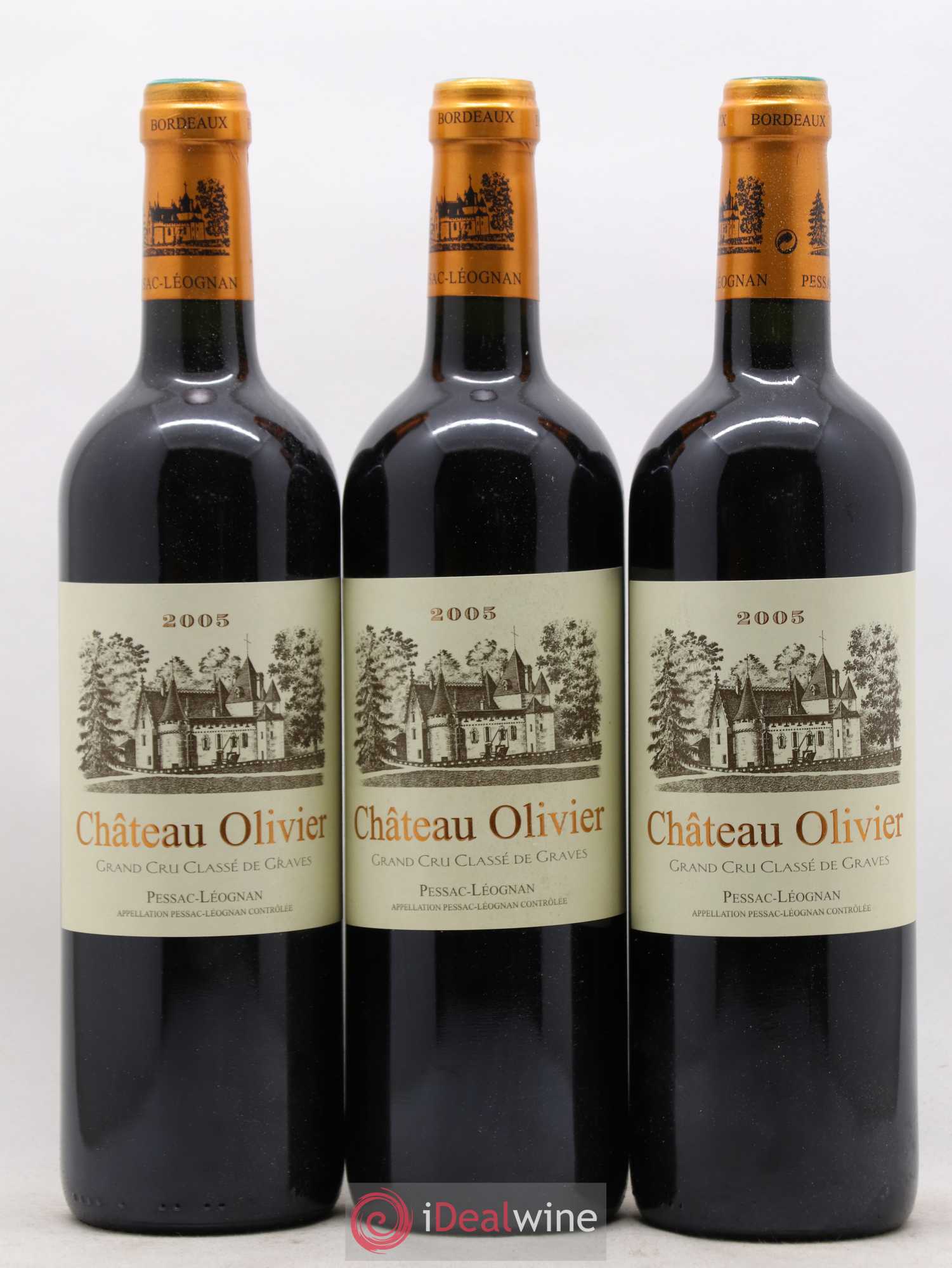 Château Olivier Cru Classé de Graves 2005 - Lot de 6 bouteilles - 2