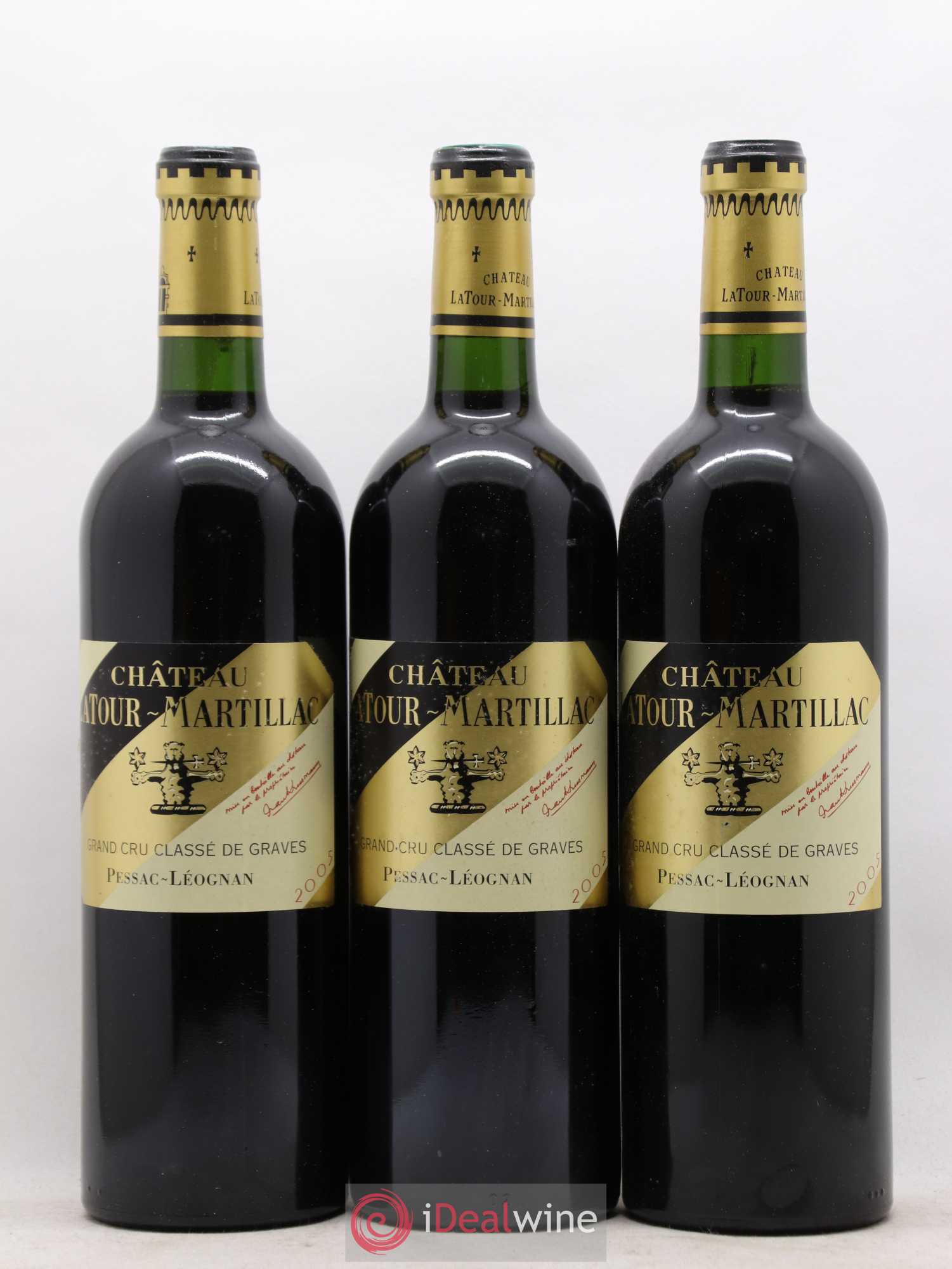 Château Latour-Martillac Cru Classé de Graves 2005 - Lot de 6 bouteilles - 2