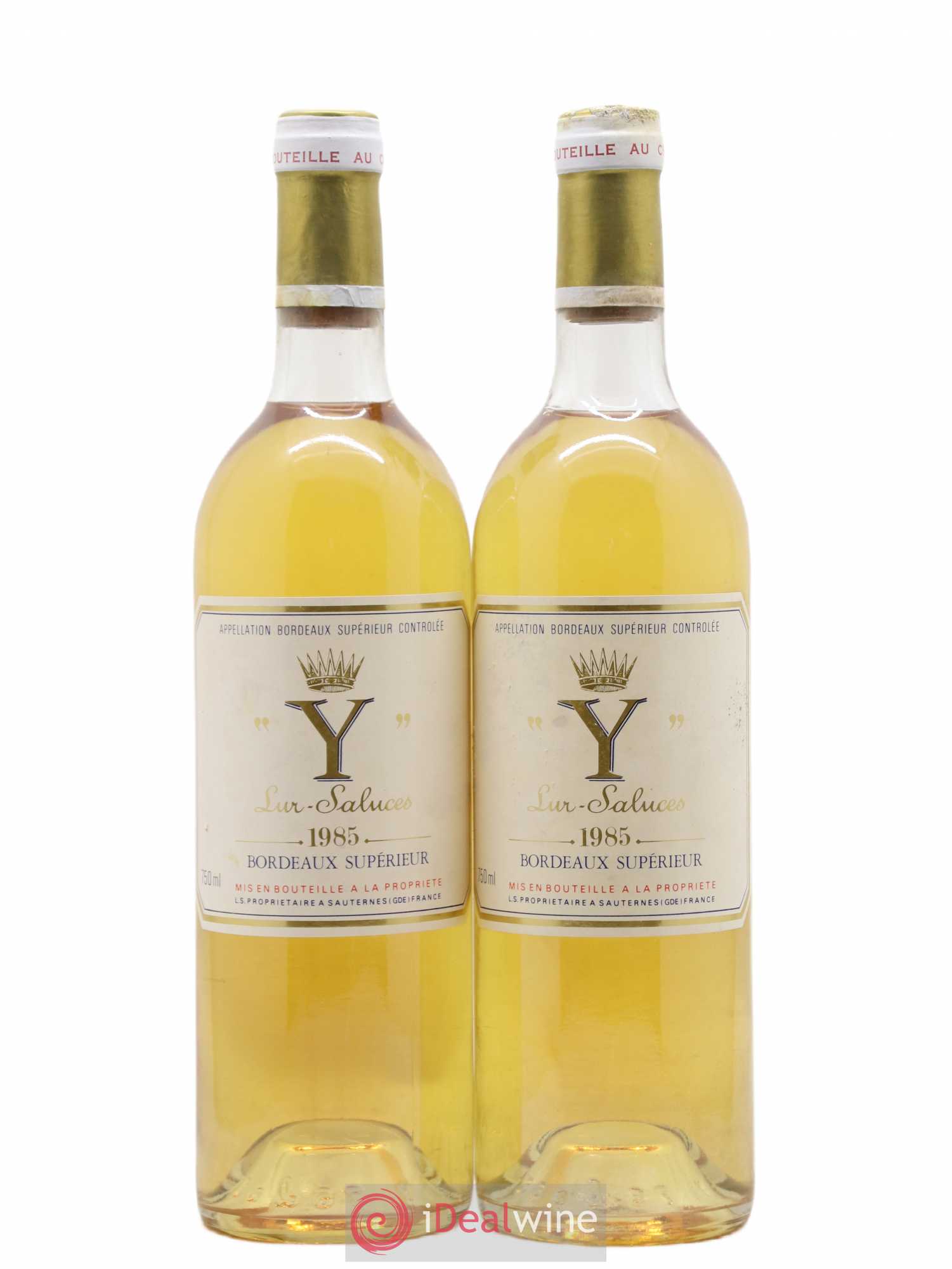 Y de Yquem 1985 - Lot de 2 bouteilles - 0