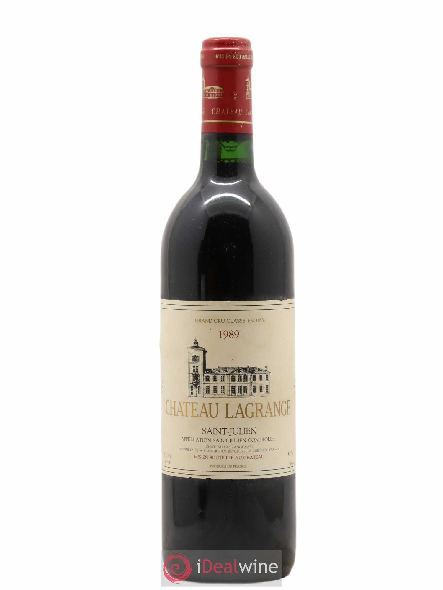 Château Lagrange 3ème Grand Cru Classé 1989 - Lot de 1 bouteille - 0