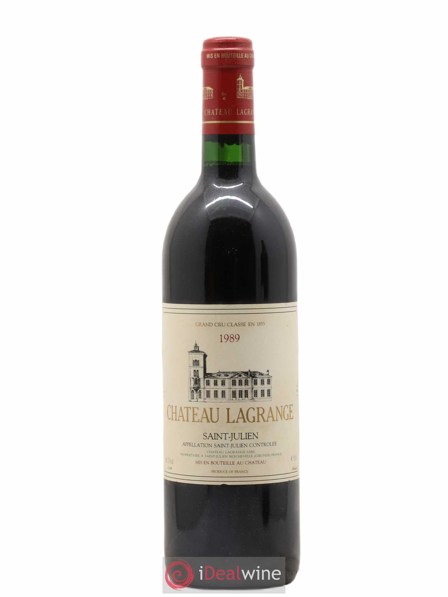 Château Lagrange 3ème Grand Cru Classé 1989 - Lot de 1 bouteille - 0