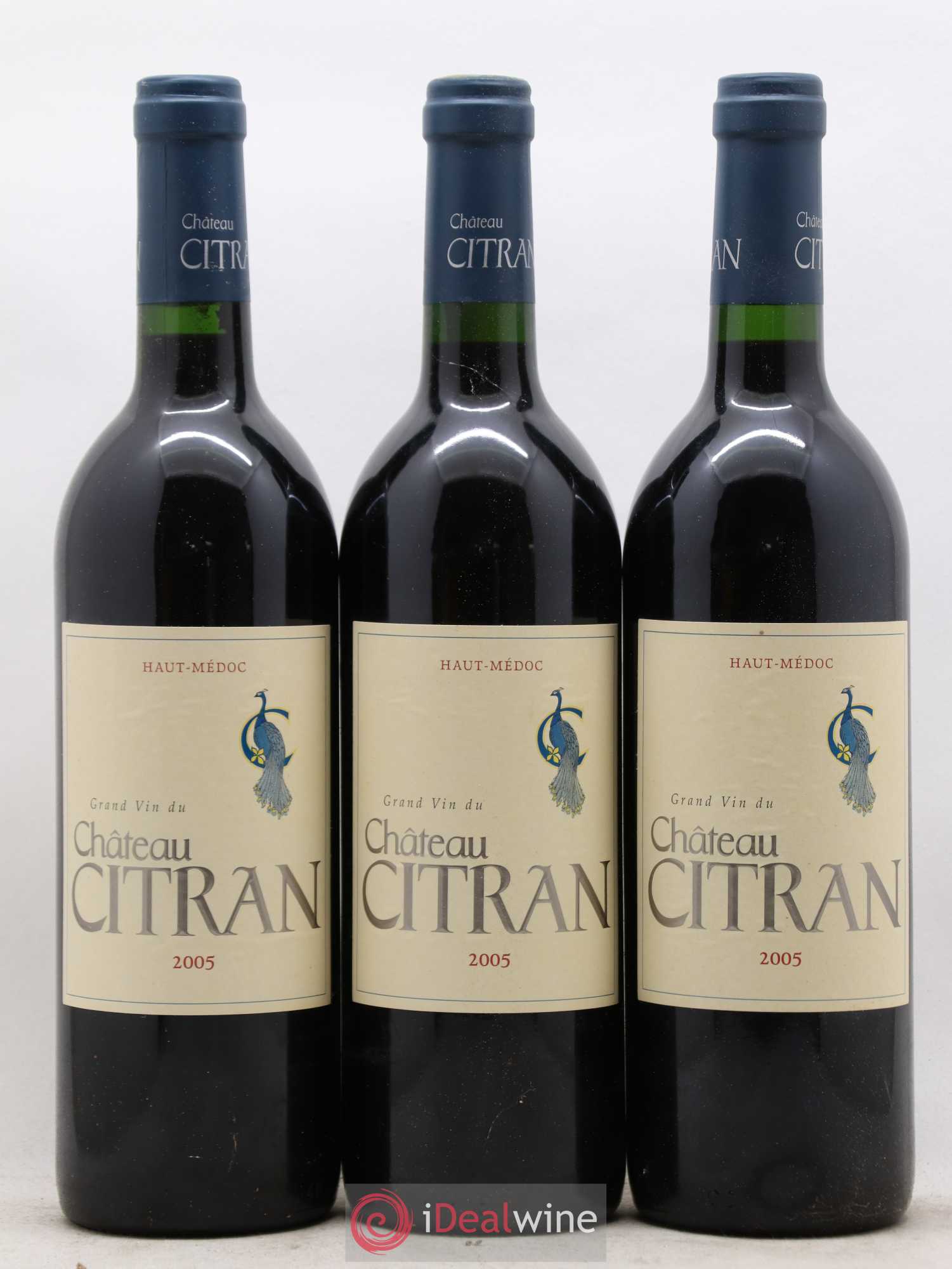 Château Citran Cru Bourgeois 2005 - Lot de 12 bouteilles - 2