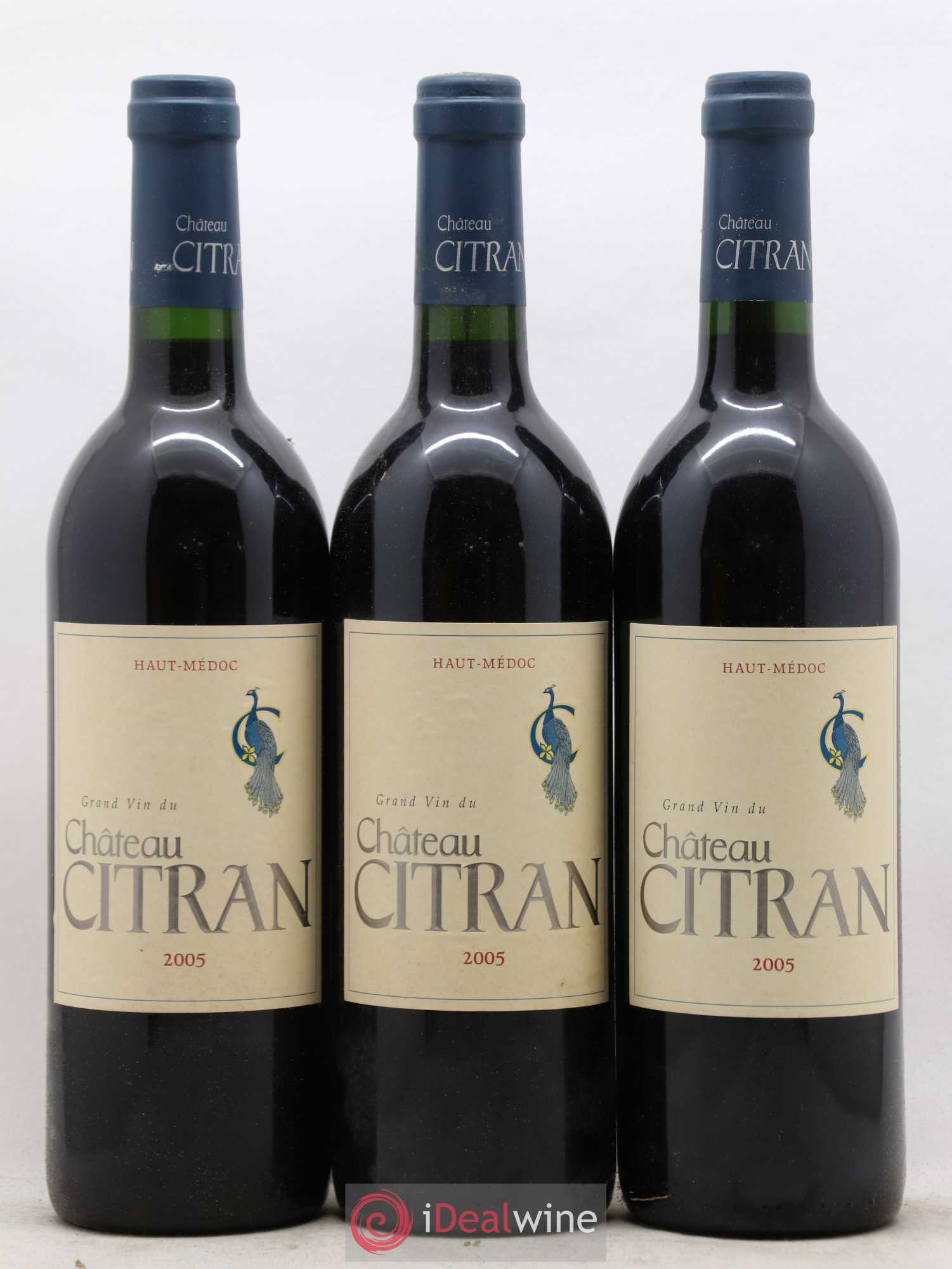 Château Citran Cru Bourgeois 2005 - Lot de 12 bouteilles - 3