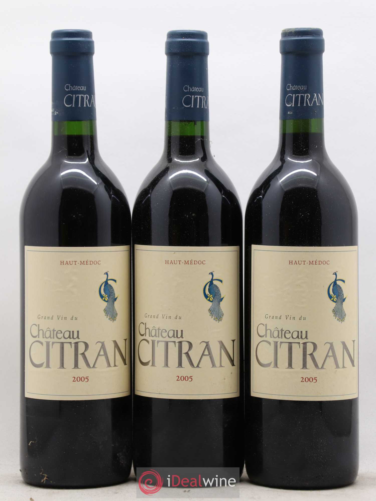 Château Citran Cru Bourgeois 2005 - Lot de 12 bouteilles - 4