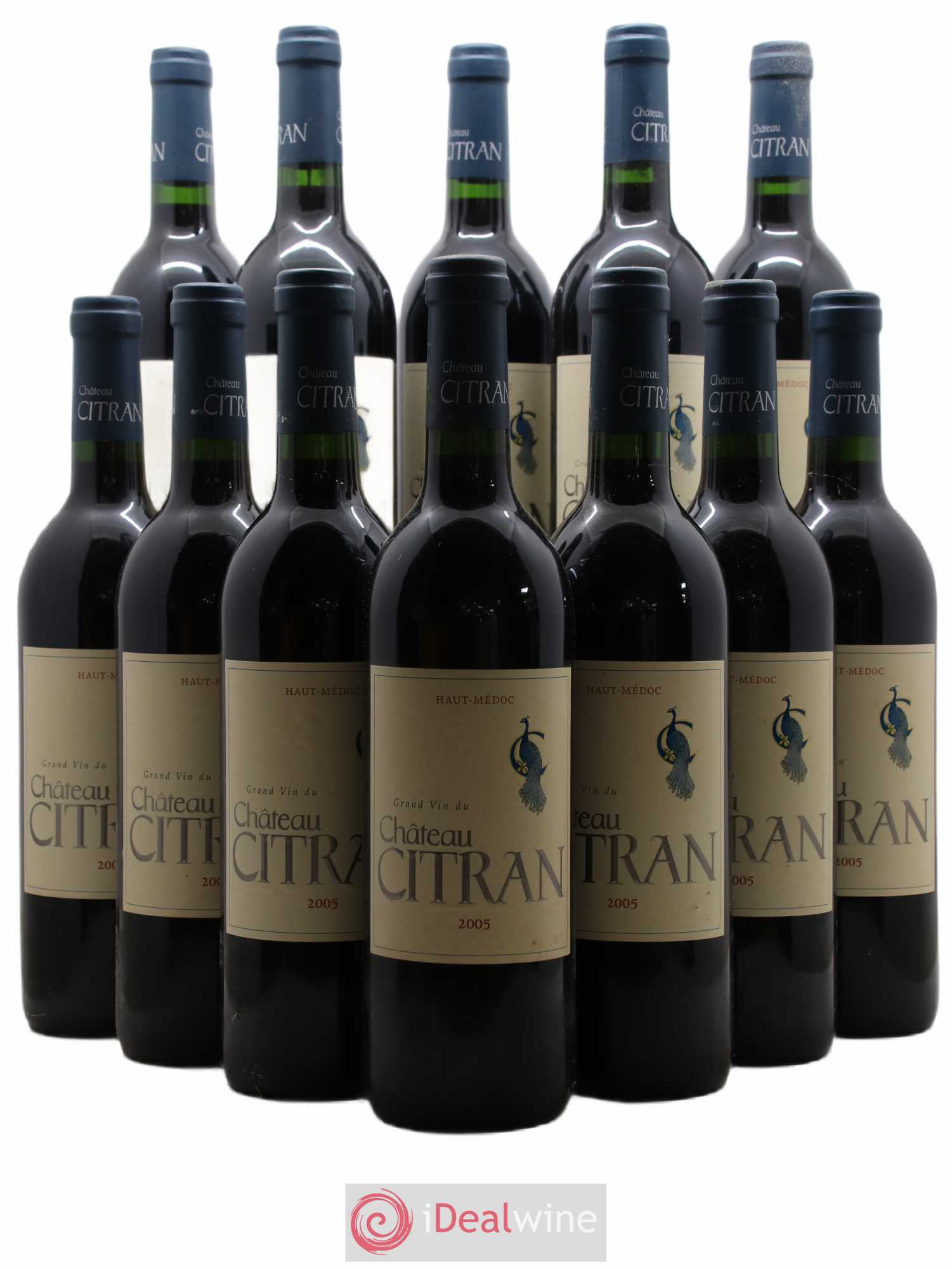 Château Citran Cru Bourgeois 2005 - Lot de 12 bouteilles - 0