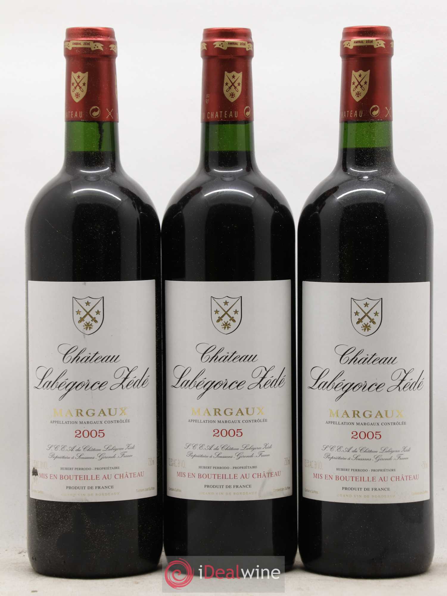 Château Labegorce Zédé Cru Bourgeois 2005 - Lot de 12 bouteilles - 1