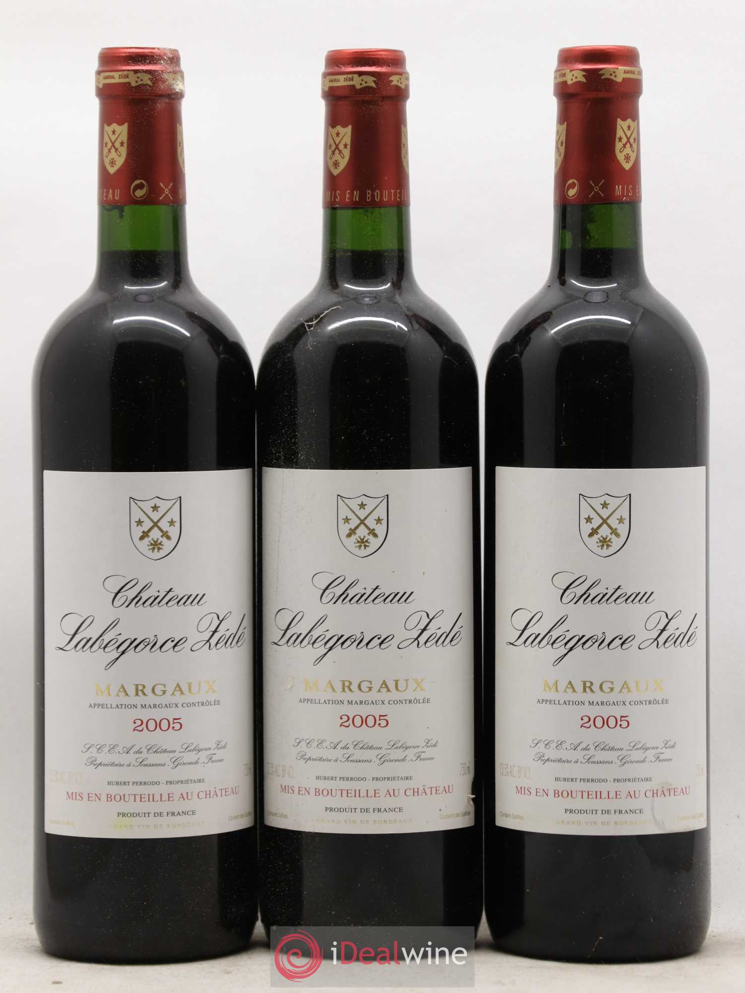 Château Labegorce Zédé Cru Bourgeois 2005 - Lot de 12 bouteilles - 2