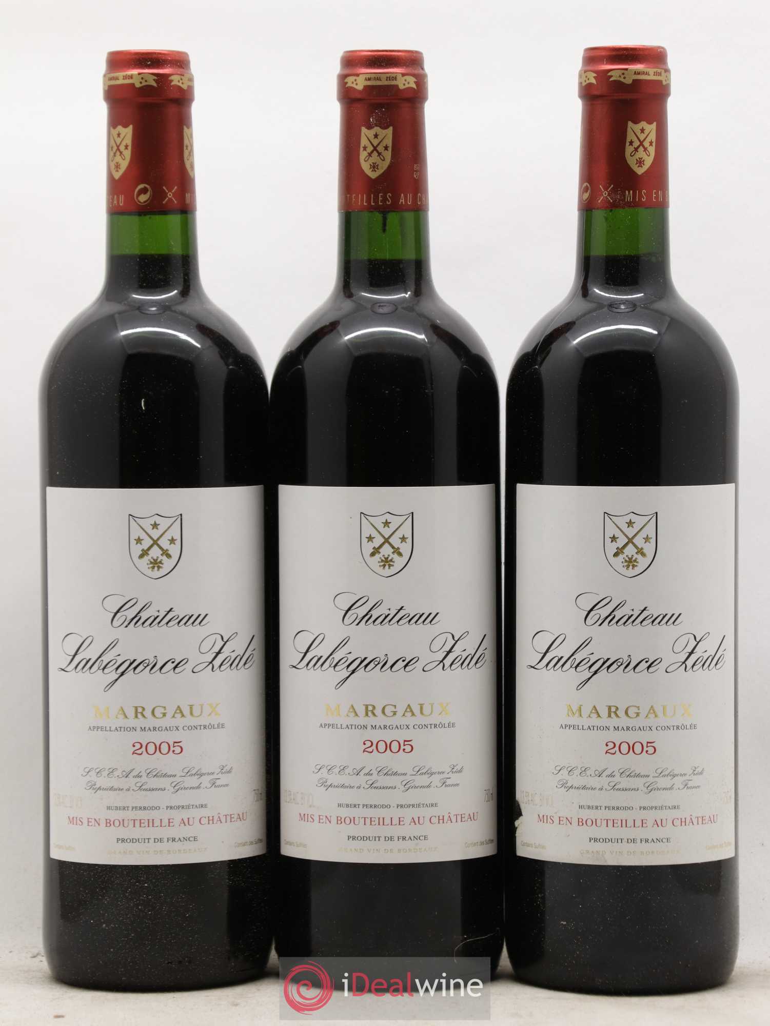 Château Labegorce Zédé Cru Bourgeois 2005 - Lot de 12 bouteilles - 3