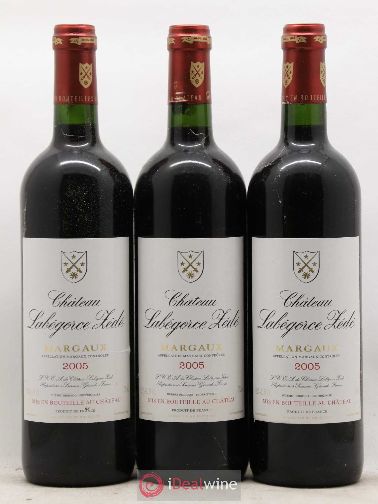 Château Labegorce Zédé Cru Bourgeois 2005 - Lot de 12 bouteilles - 4