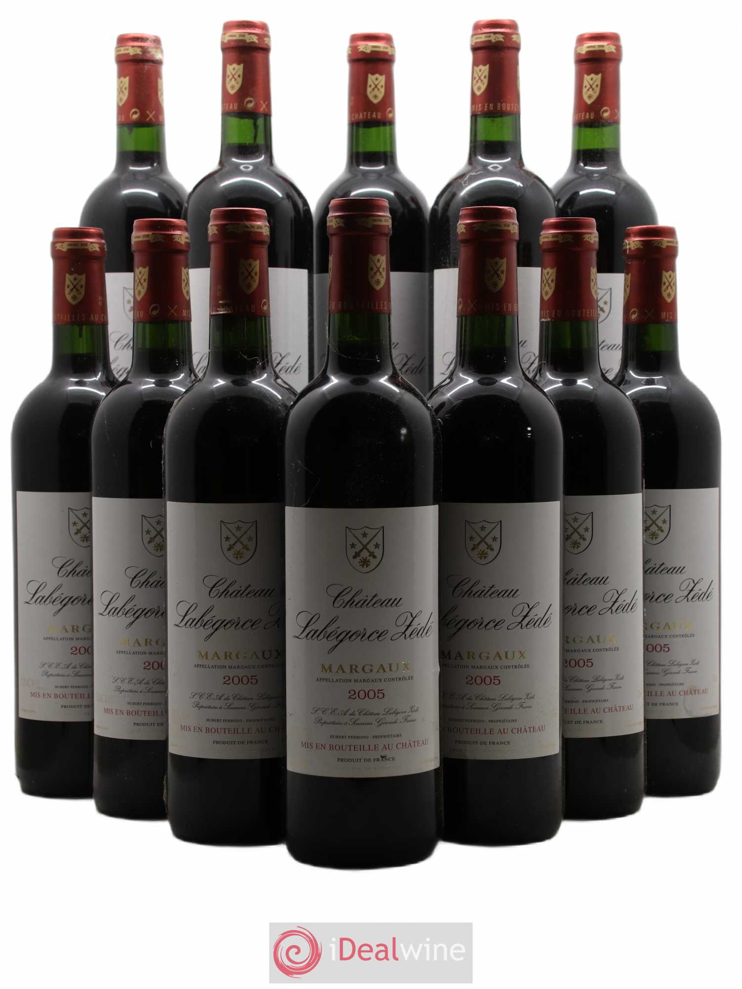 Château Labegorce Zédé Cru Bourgeois 2005 - Lot de 12 bouteilles - 0