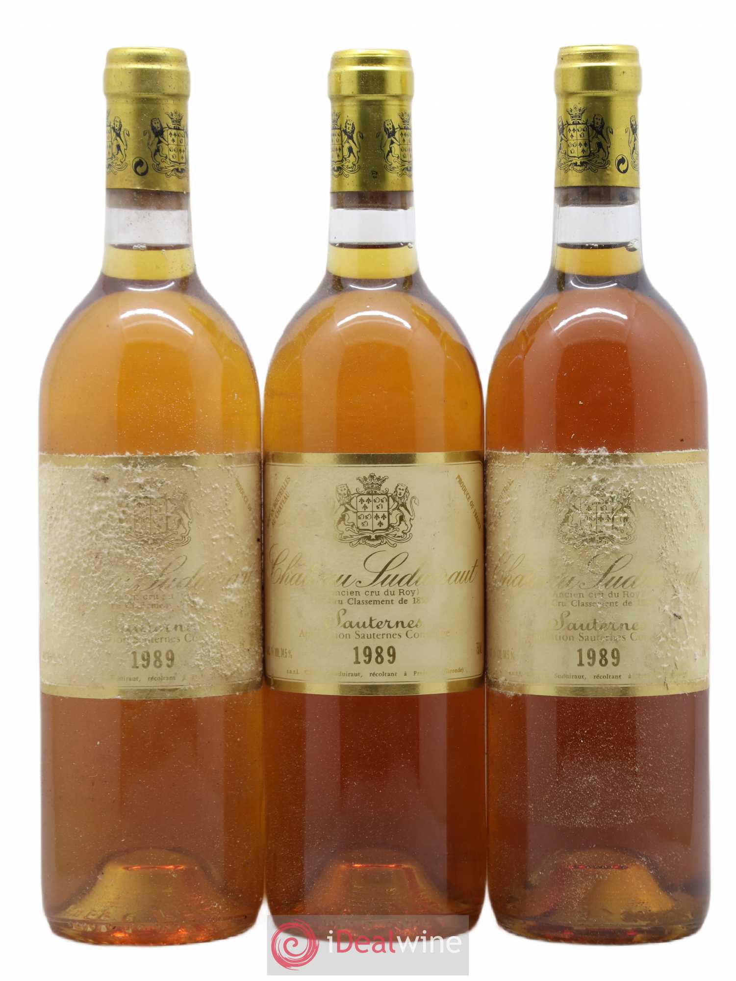 Château Suduiraut 1er Grand Cru Classé 1989 - Lotto di 3 bottiglie - 0