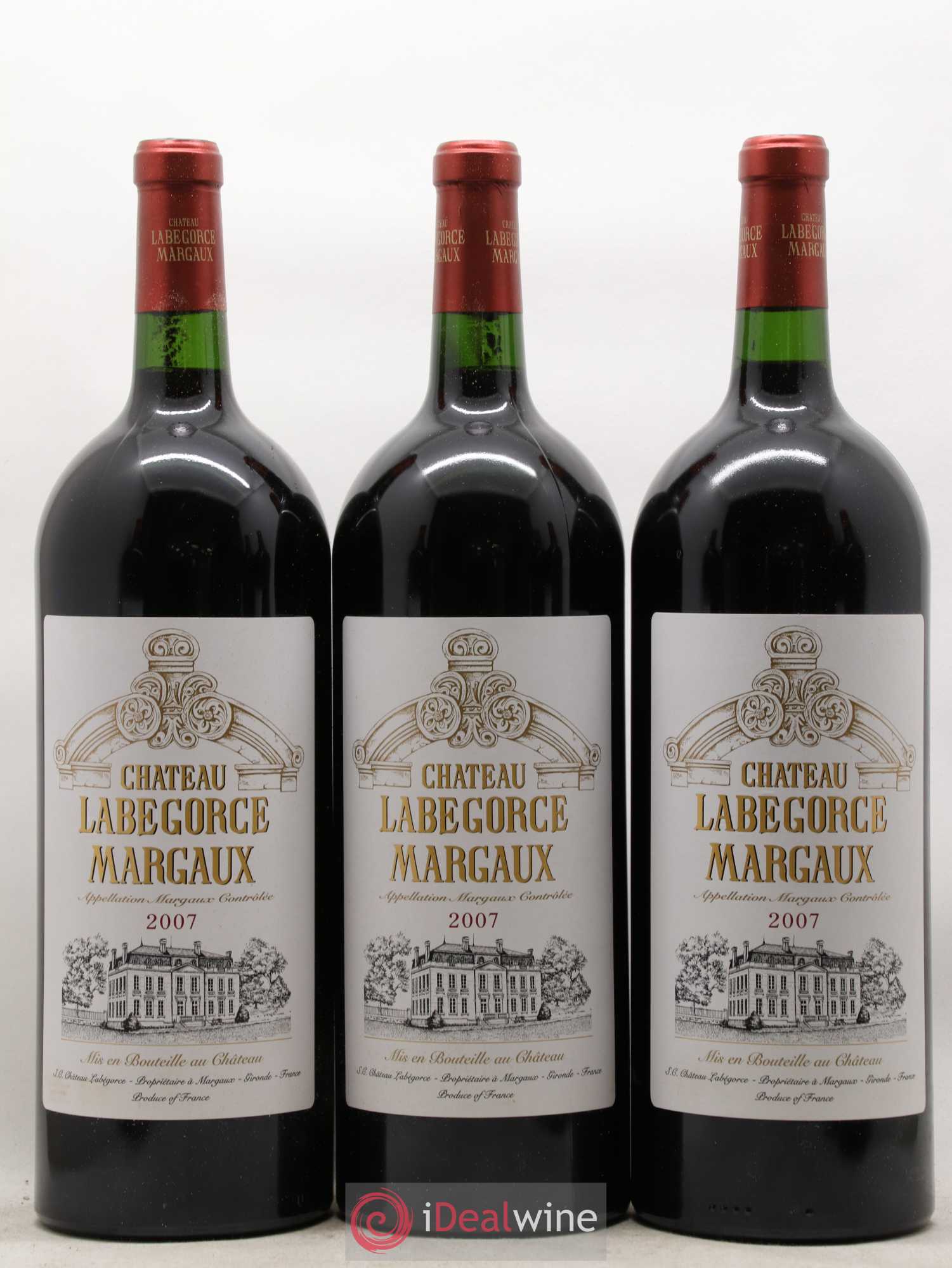 Château Labegorce Cru Bourgeois 2007 - Lot de 6 magnums - 1