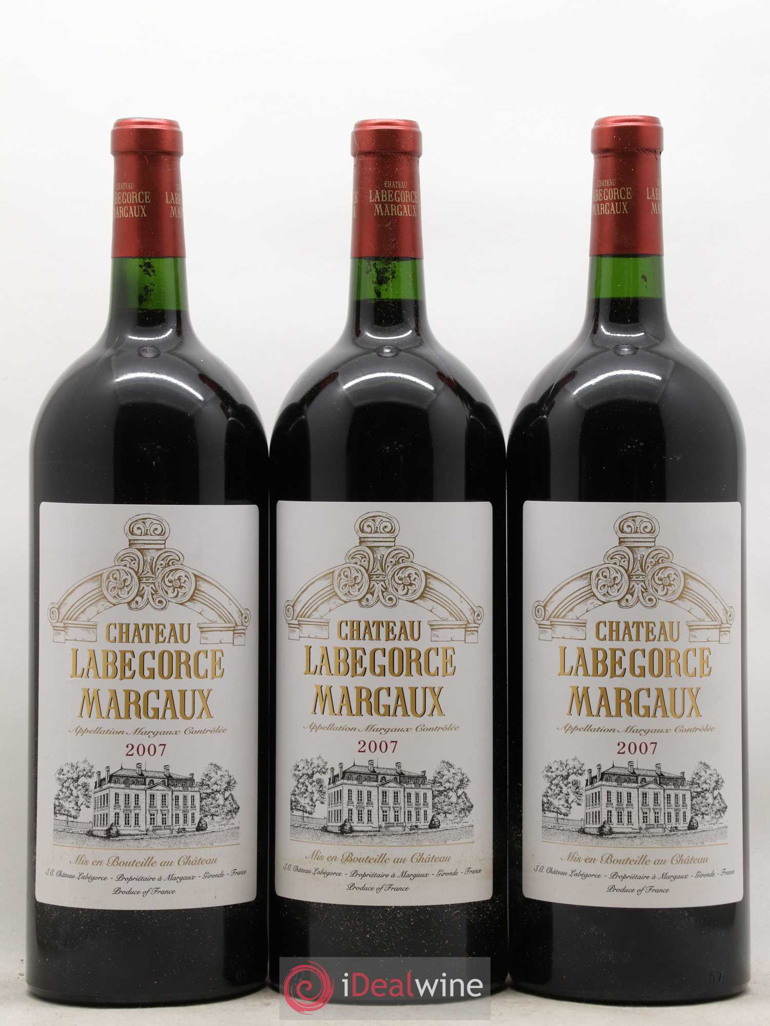 Château Labegorce Cru Bourgeois 2007 - Lot de 6 magnums - 2