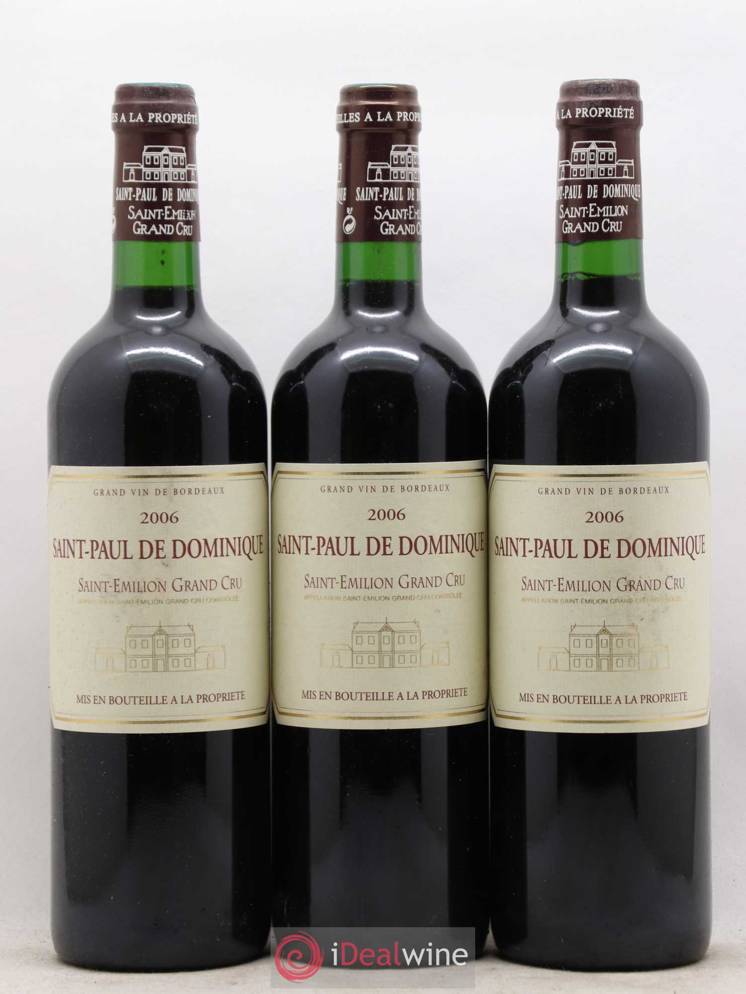 Saint-Paul de Dominique 2006 - Lot de 6 bouteilles - 2