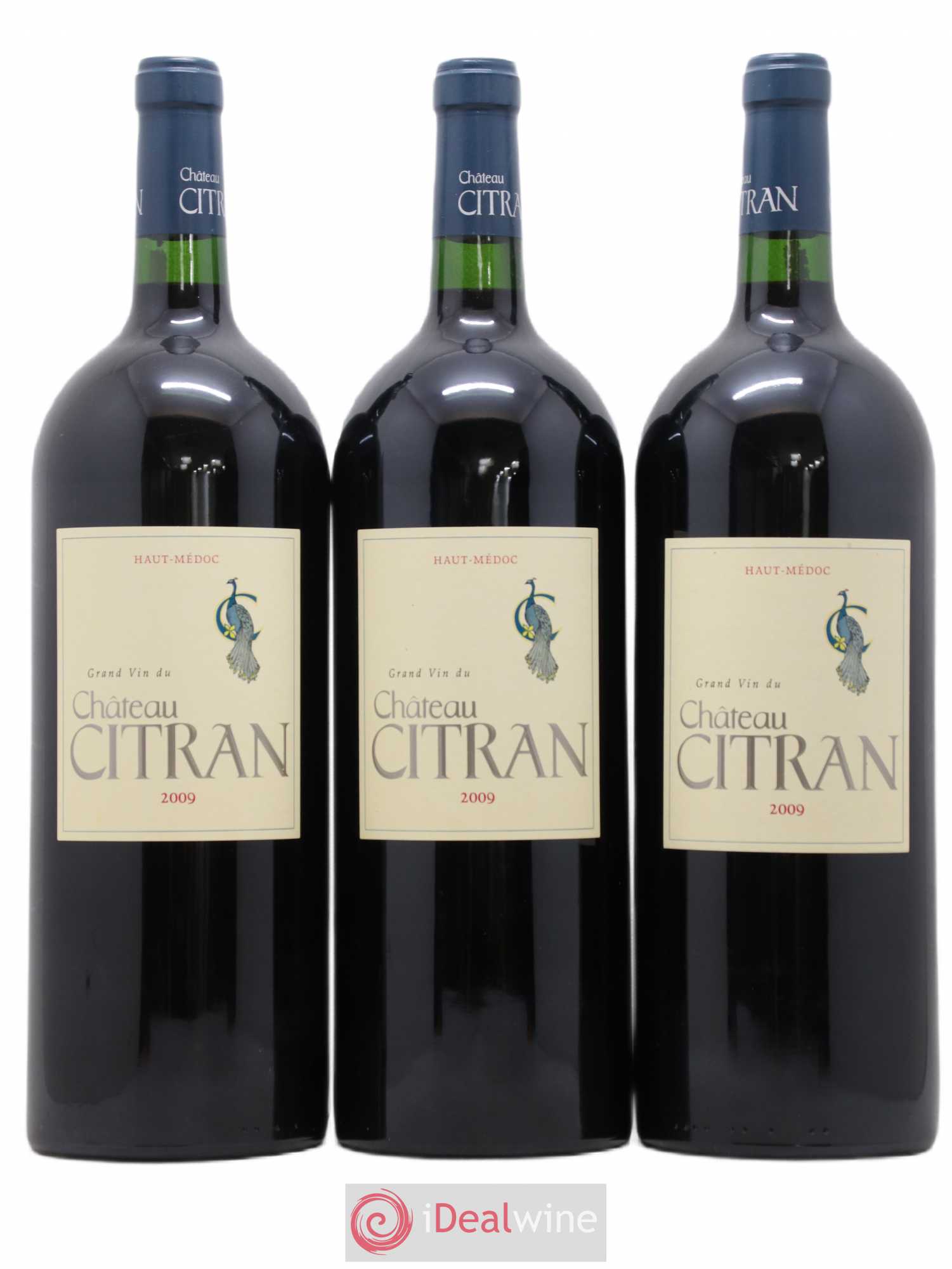 Château Citran Cru Bourgeois 2009 - Lot de 3 magnums - 0