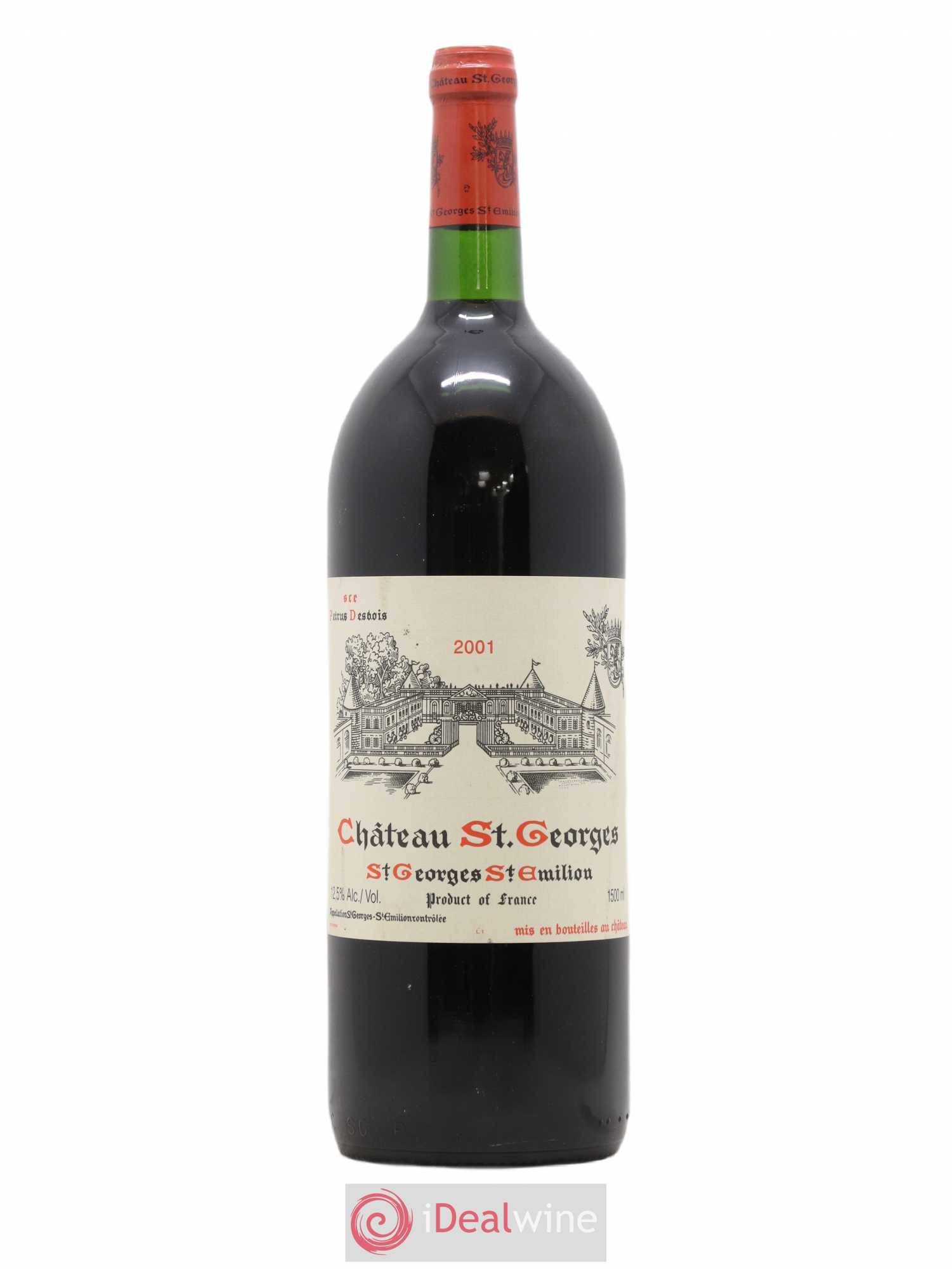 Château Saint-Georges 2001 - Lot de 1 magnum - 0